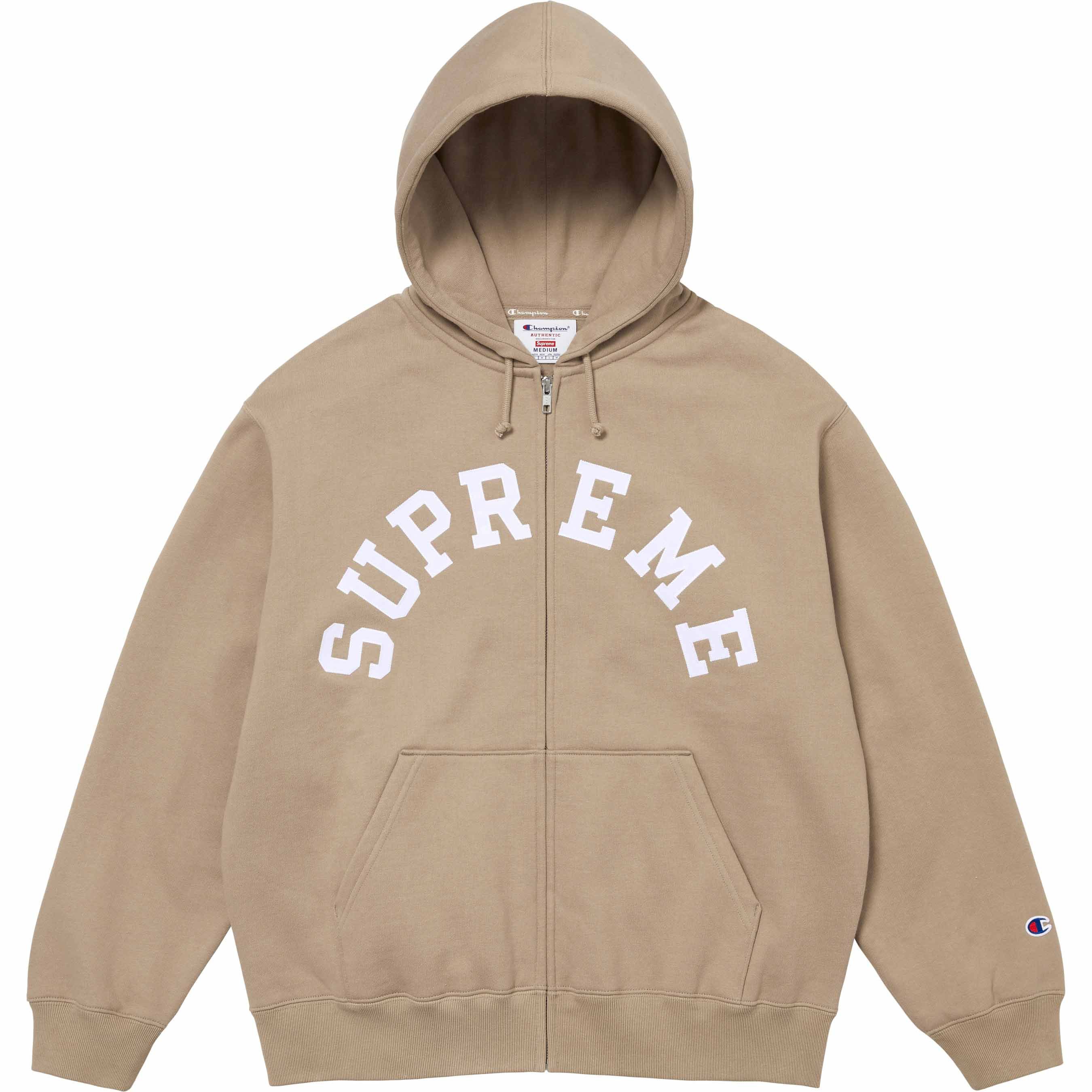 トップス supreme Falcon Raglan Hooded Sweatshirt Supreme-Falcon-Raglan-Zip-Up-