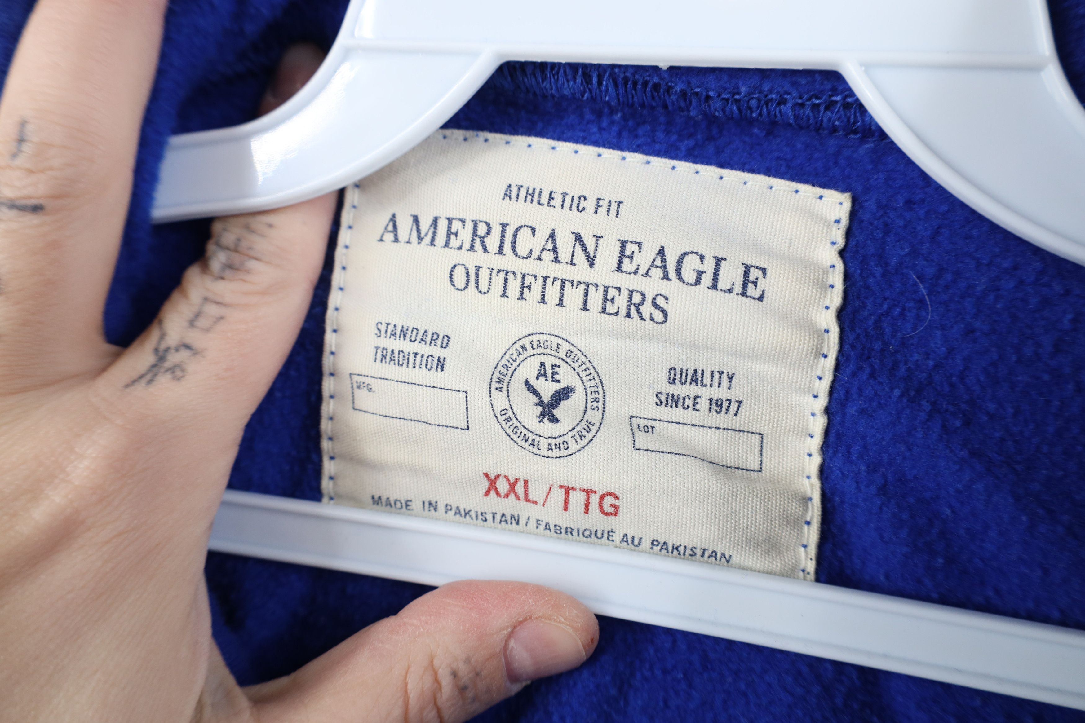 American Eagle Outfitters Vintage Y2K American Eagle Outfitters Hoodie Sweatshirt Size US XXL / EU 58 / 5 - 9 Thumbnail