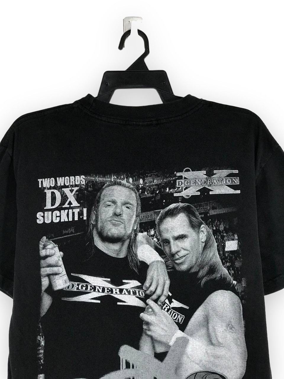 Rap Tees Vintage D generation x unite triple h shawn michaels Size US L / EU 52-54 / 3 - 5 Thumbnail