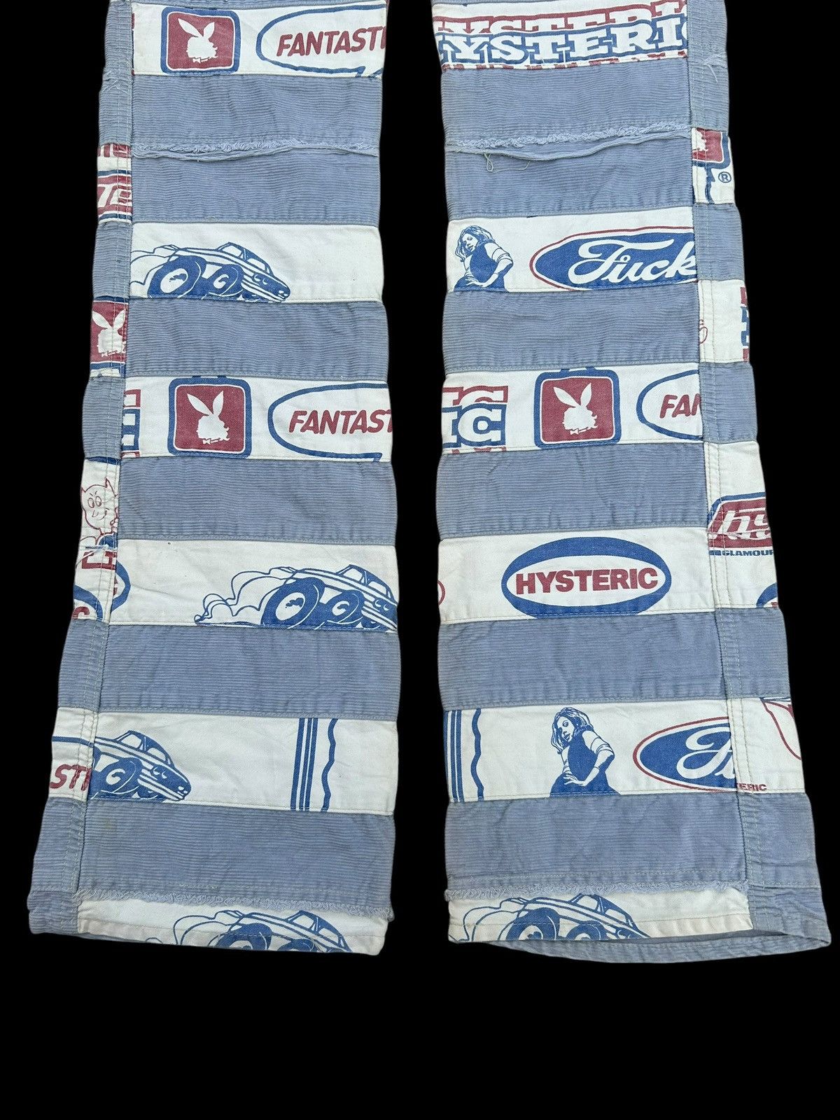 Hysteric Glamour HYSTERIC GLAMOUR FLARE HAGI VINTAGE DENIM JEANS Size US 28 / EU 44 - 5 Thumbnail