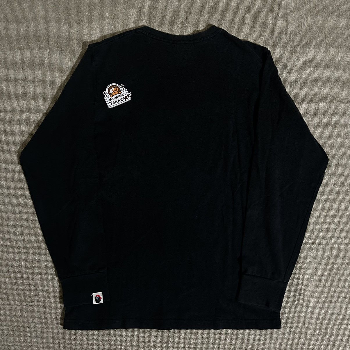 Bape Bape Pirates College LS Size US S / EU 44-46 / 1 - 4 Thumbnail