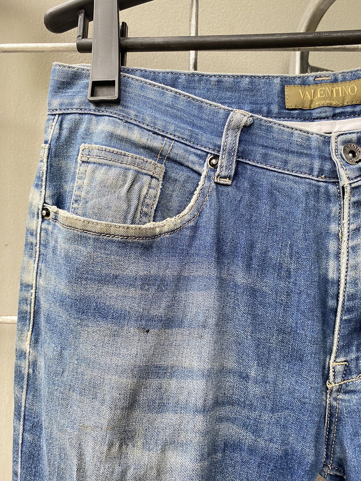 Valentino Valentino denim jeans Size US 32 / EU 48 - 4 Thumbnail