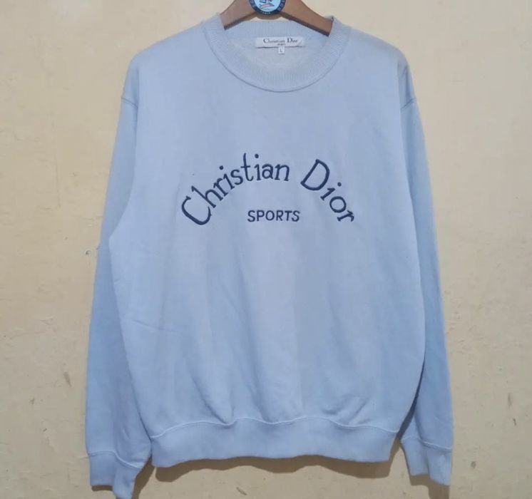 Christian dior hot sale sports sweatshirt