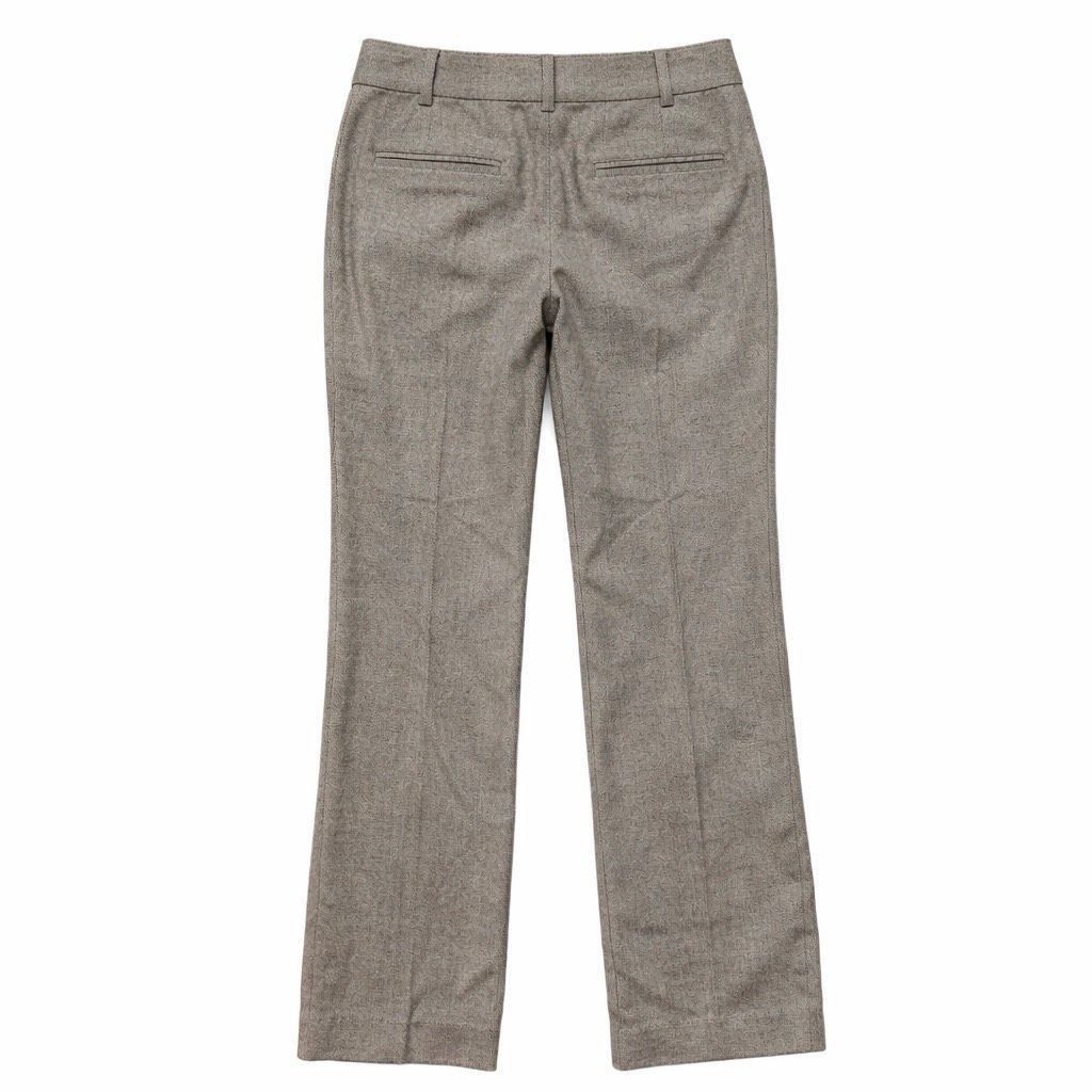 Ann Taylor Ann Taylor Brown Signature Pants Women’s Size 4 Lined Work T Size 27" / US 4 / IT 40 - 2 Thumbnail