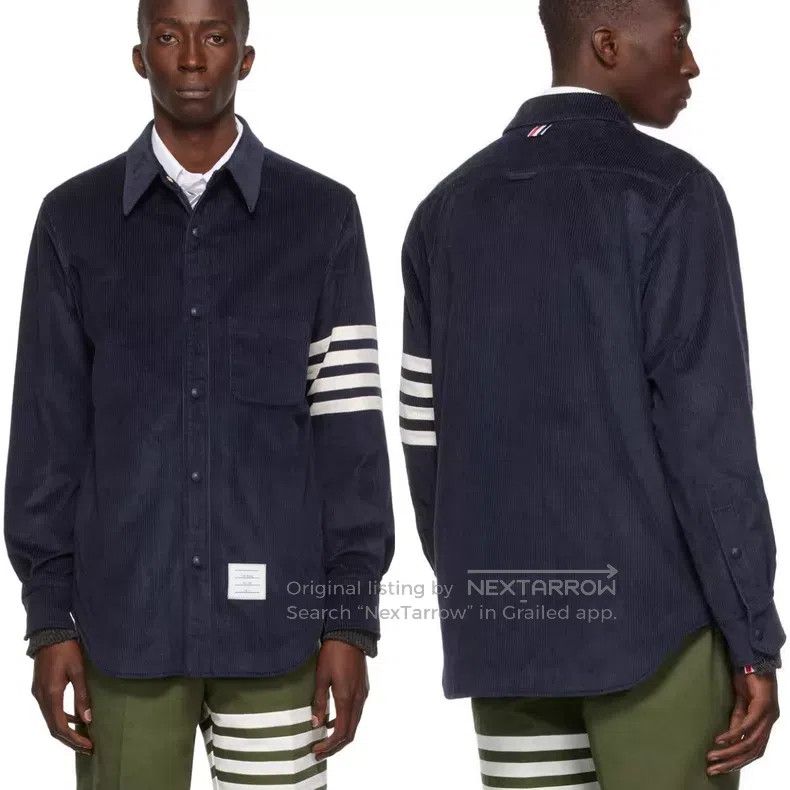 Thom Browne Thom Browne Corduroy coat Size US M / EU 48-50 / 2 - 4 Thumbnail