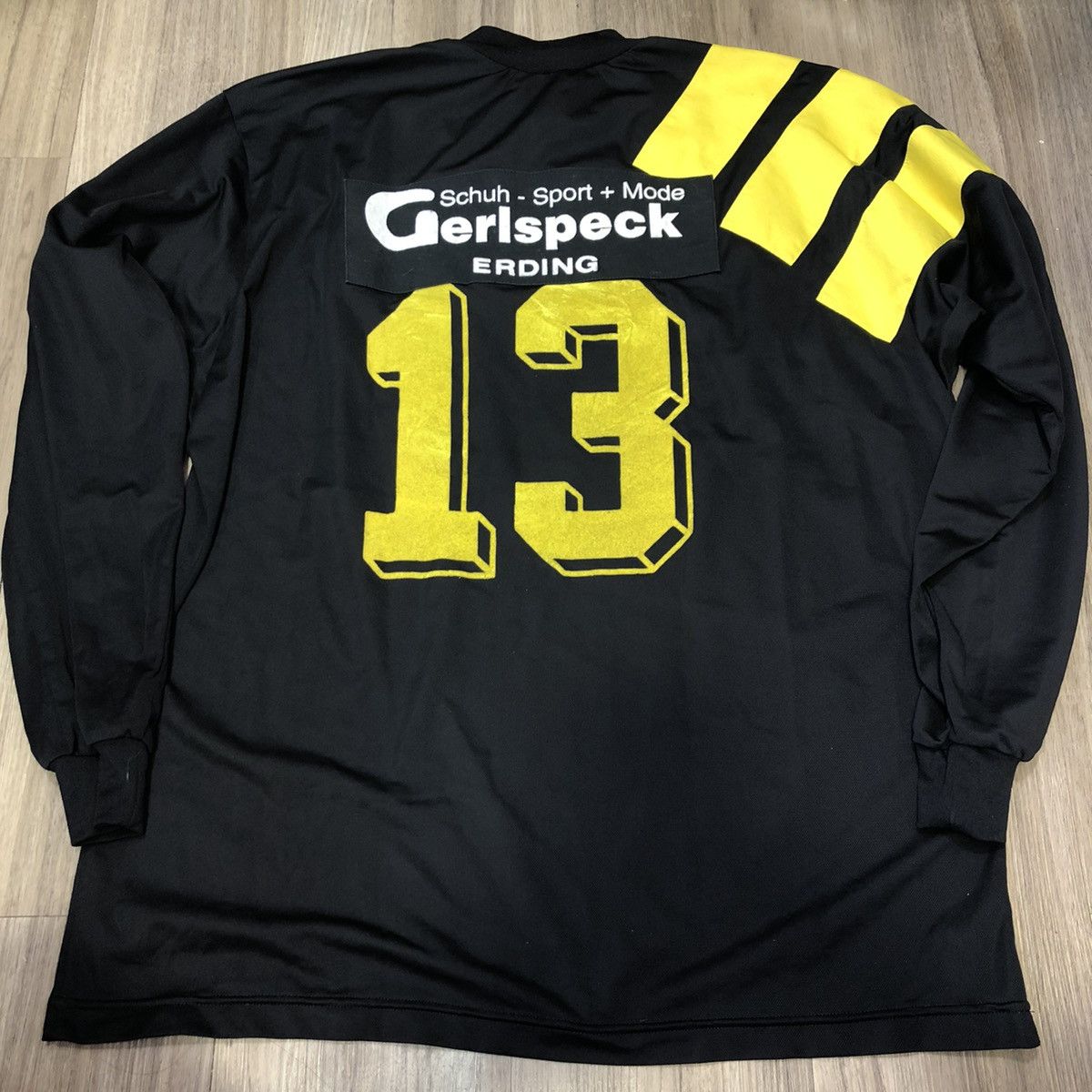 Adidas × Vintage Schuh-sport+mode gerlspeck erding 90s longsleeves jersey#13 Size US XL / EU 56 / 4 - 2 Thumbnail