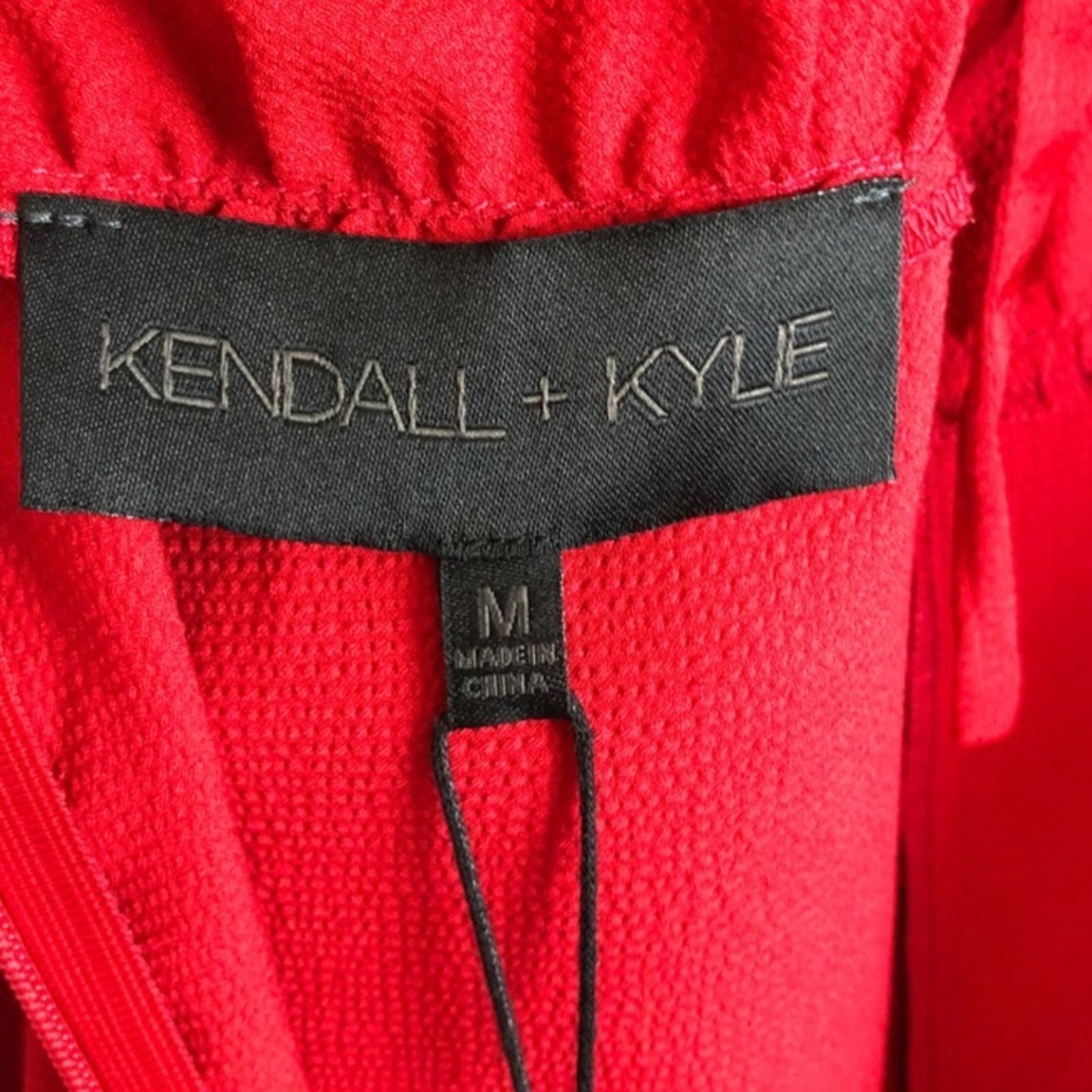 Kendall And Kylie New with Tag Women’s Kendall & Kylie Red Halter Playsuit Size 28" / US 6 / IT 42 - 15 Thumbnail