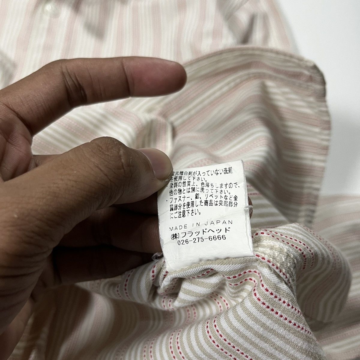 Japanese Brand × Vintage Union Made FlatHead japanese brand button ups Size US XS / EU 42 / 0 - 5 Thumbnail