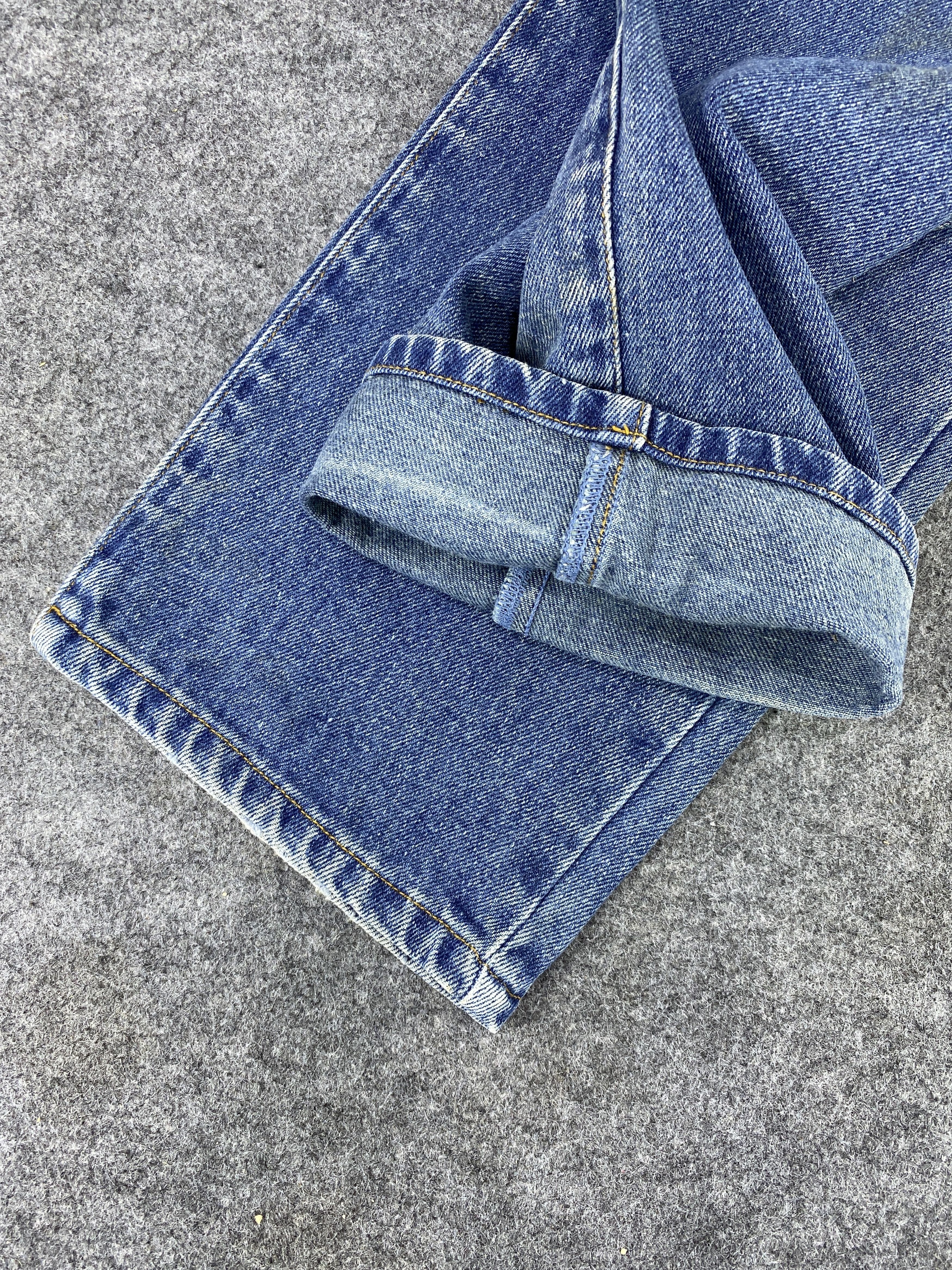 Disney Vintage Disney Mickey Mouse Blue Jeans - J1046 Size 24" / US 00 / IT 34 - 12 Thumbnail
