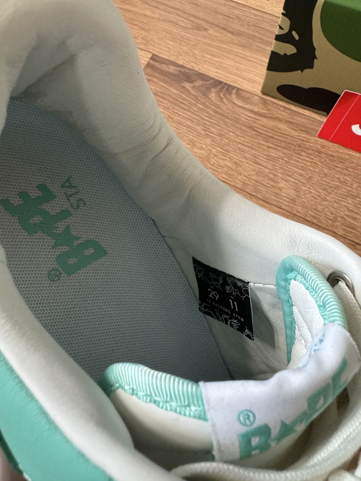 Bape BAPESTA #4 M1 Size US 11 / EU 44 - 8 Thumbnail