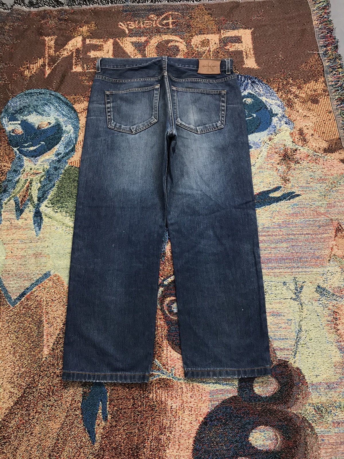 Calvin Klein Vintage Calvin Klein denim Size US 36 / EU 52 - 2 Thumbnail