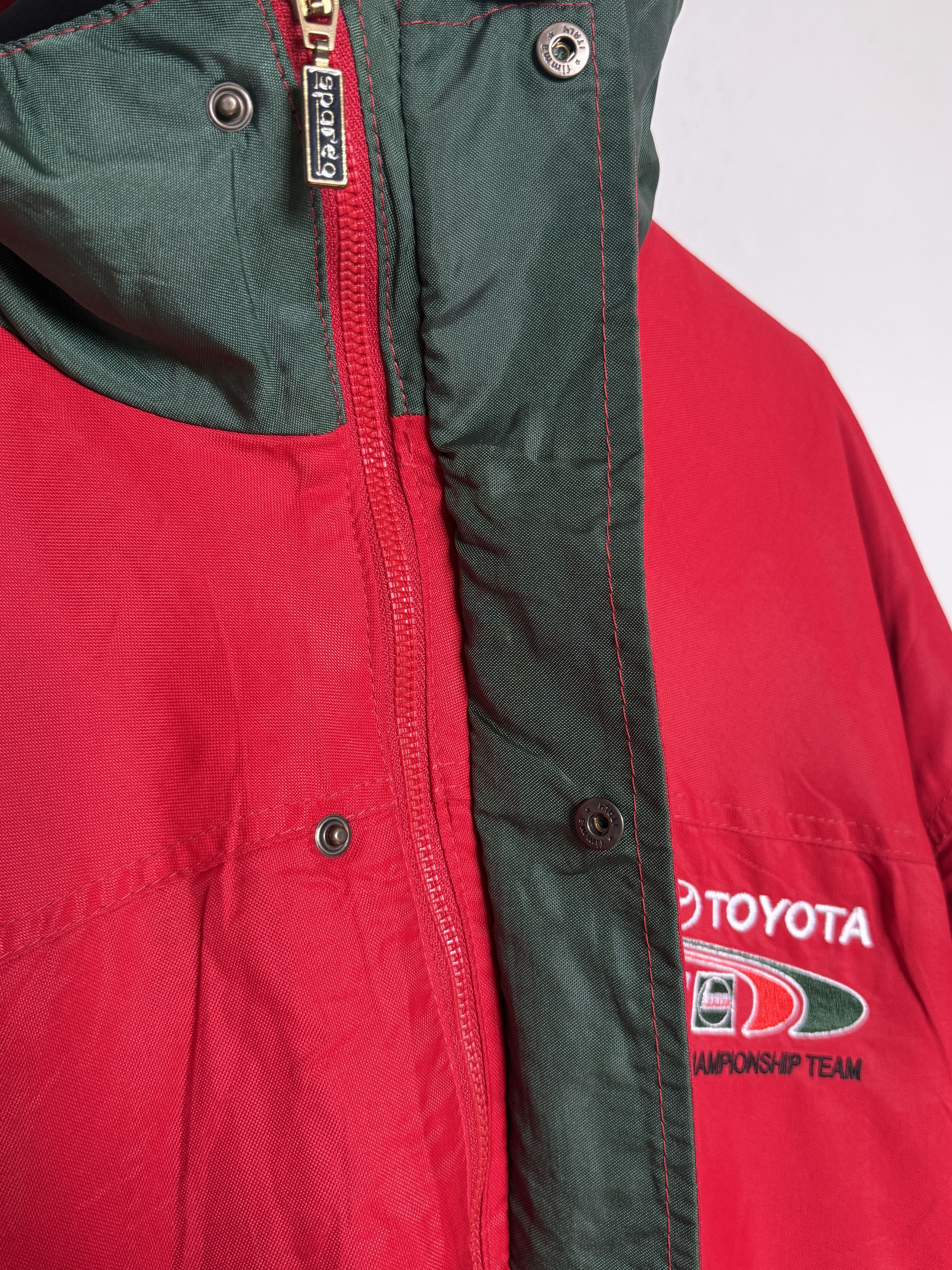 Other Sparco Toyota bomber inspired gucci color bomber jacket L Size US L / EU 52-54 / 3 - 10 Thumbnail