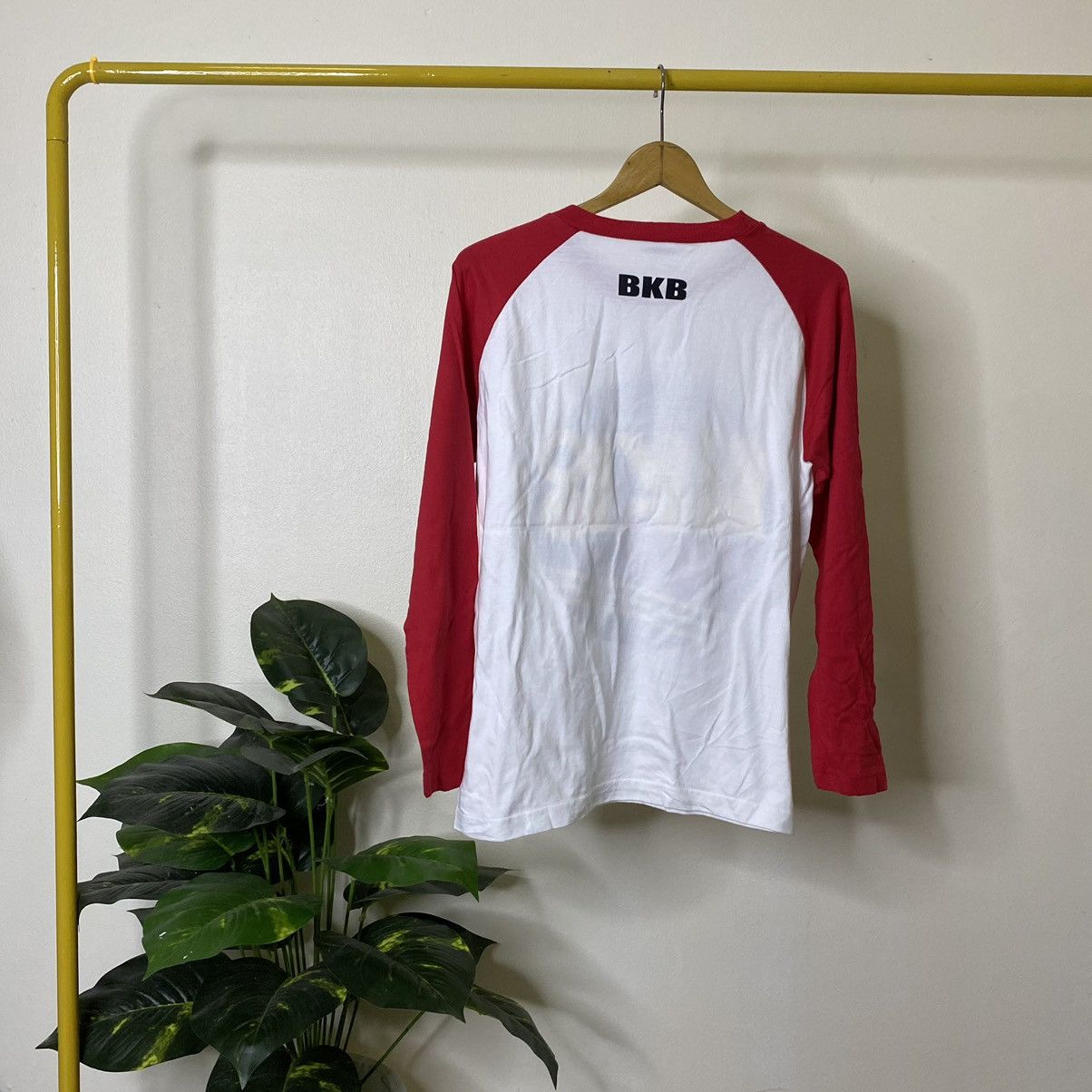 Japanese Brand × Vintage BKB Bike Kawasaki Bike Motorcycle Promo Raglan T Shirt Size US S / EU 44-46 / 1 - 4 Thumbnail