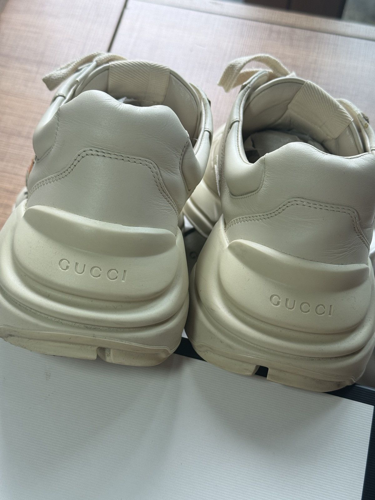 Gucci Gucci Rhyton sneaker size UK 8.5 Size US 9.5 / EU 42-43 - 7 Thumbnail