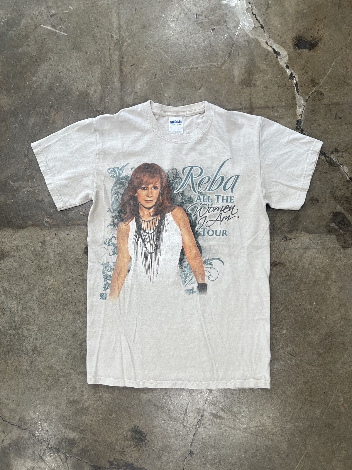 Band Tees × Vintage Vintage Reba All The Women I Am Tour Small Size US S / EU 44-46 / 1 - 2 Thumbnail