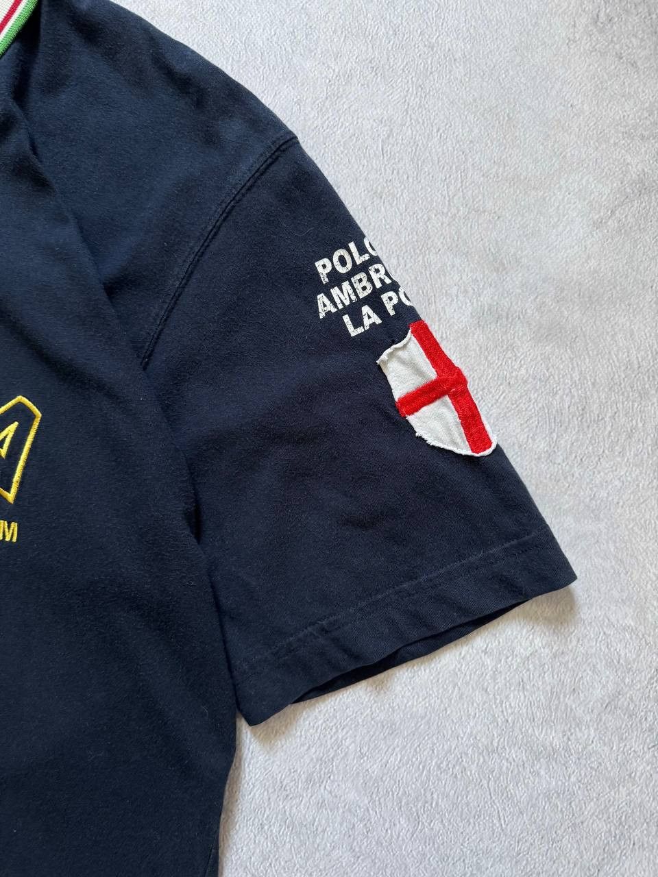 La Martina Vintage La Martina Italia Polo Team Polo T Shirt Rugby Size US XL / EU 56 / 4 - 7 Thumbnail