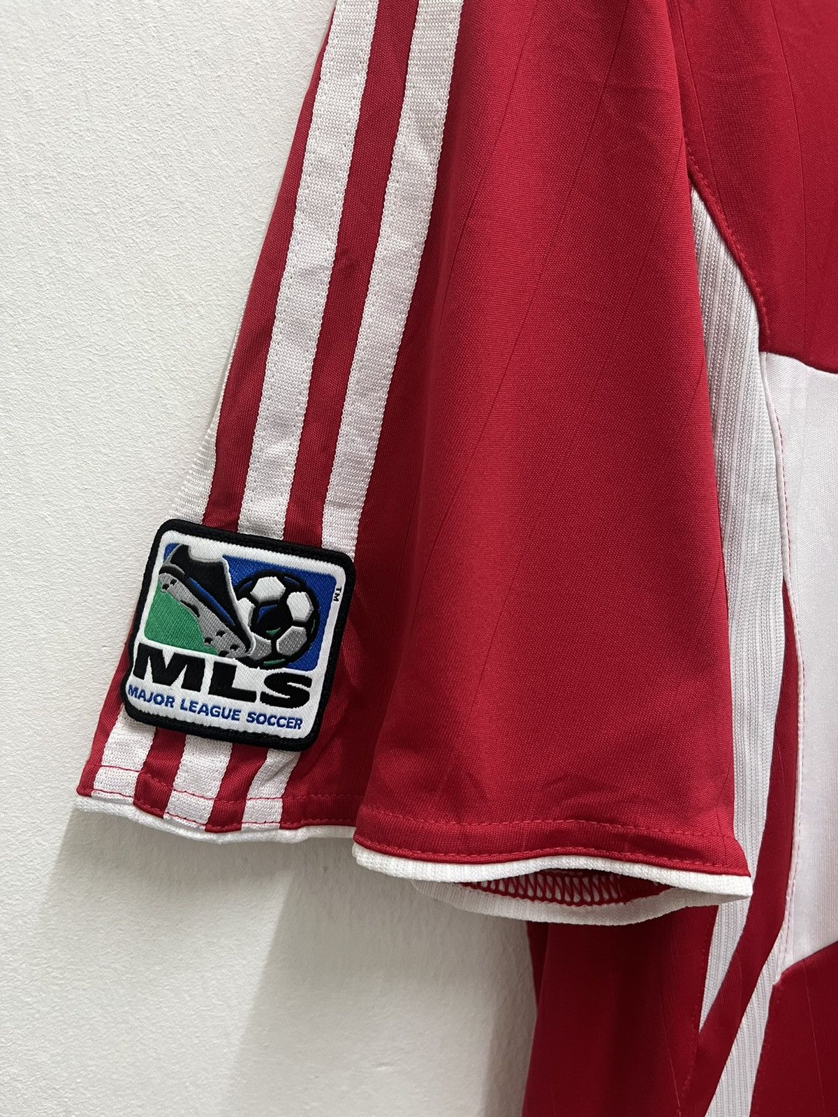 Adidas Vintage Adidas Chicago Fire 2007 Home Jersey MLS Size US M / EU 48-50 / 2 - 2 Thumbnail