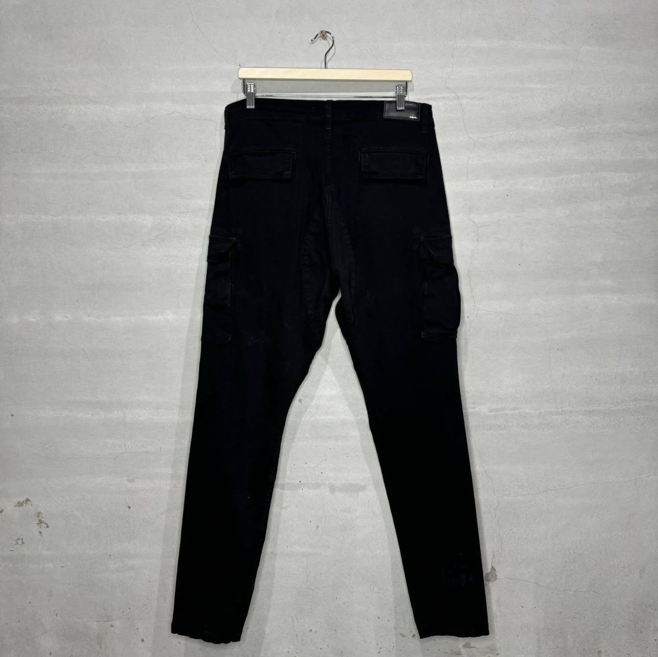 Amiri Amiri Twill Cargo Track Pants Size US 38 / EU 54 - 2 Thumbnail