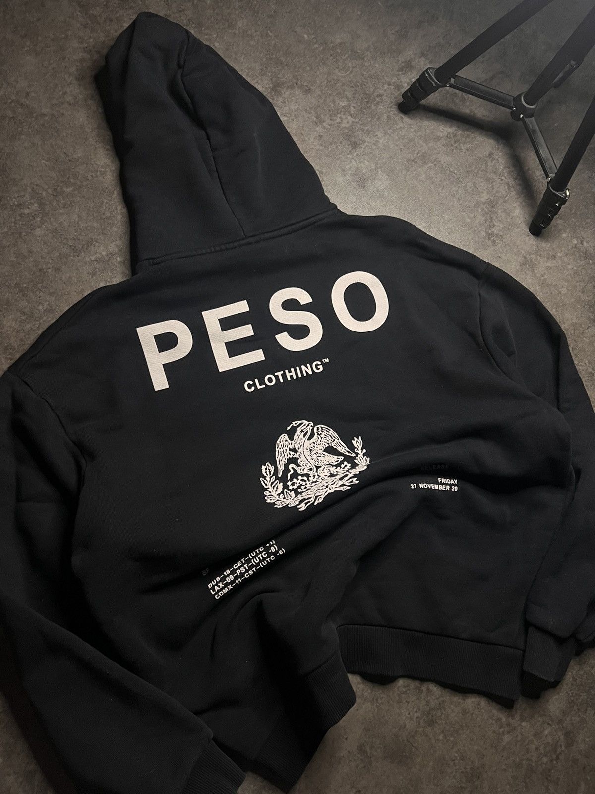 Peso Hoodie Peso Y2K Size US M / EU 48-50 / 2 - 4 Thumbnail