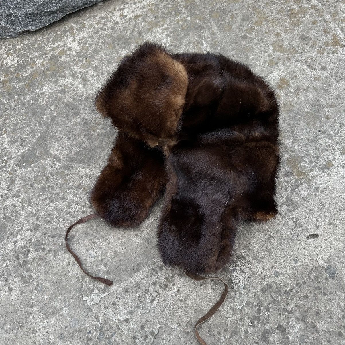 Other Vintage Japanese Style USSR Hat Shapka Ushanka Fur Cap Size ONE SIZE - 1 Thumbnail