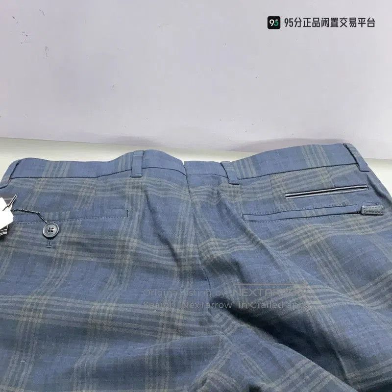 Ermenegildo Zegna Ermenegildo Zegna Check Casual Pants. Size US 30 / EU 46 - 3 Thumbnail