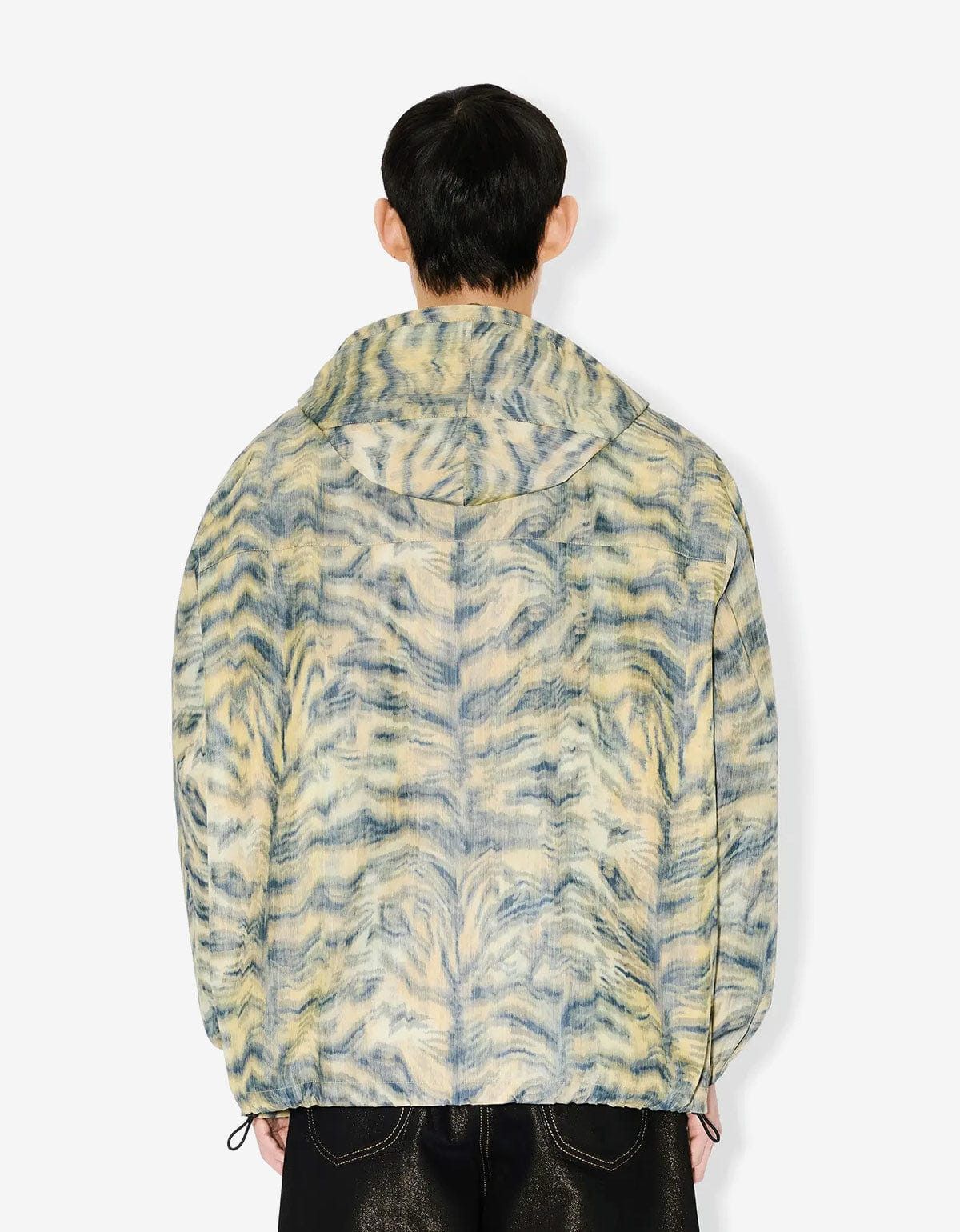 Kenzo Kenzo Tiger Marigold Short Windbreaker Size US S / EU 44-46 / 1 - 2 Thumbnail