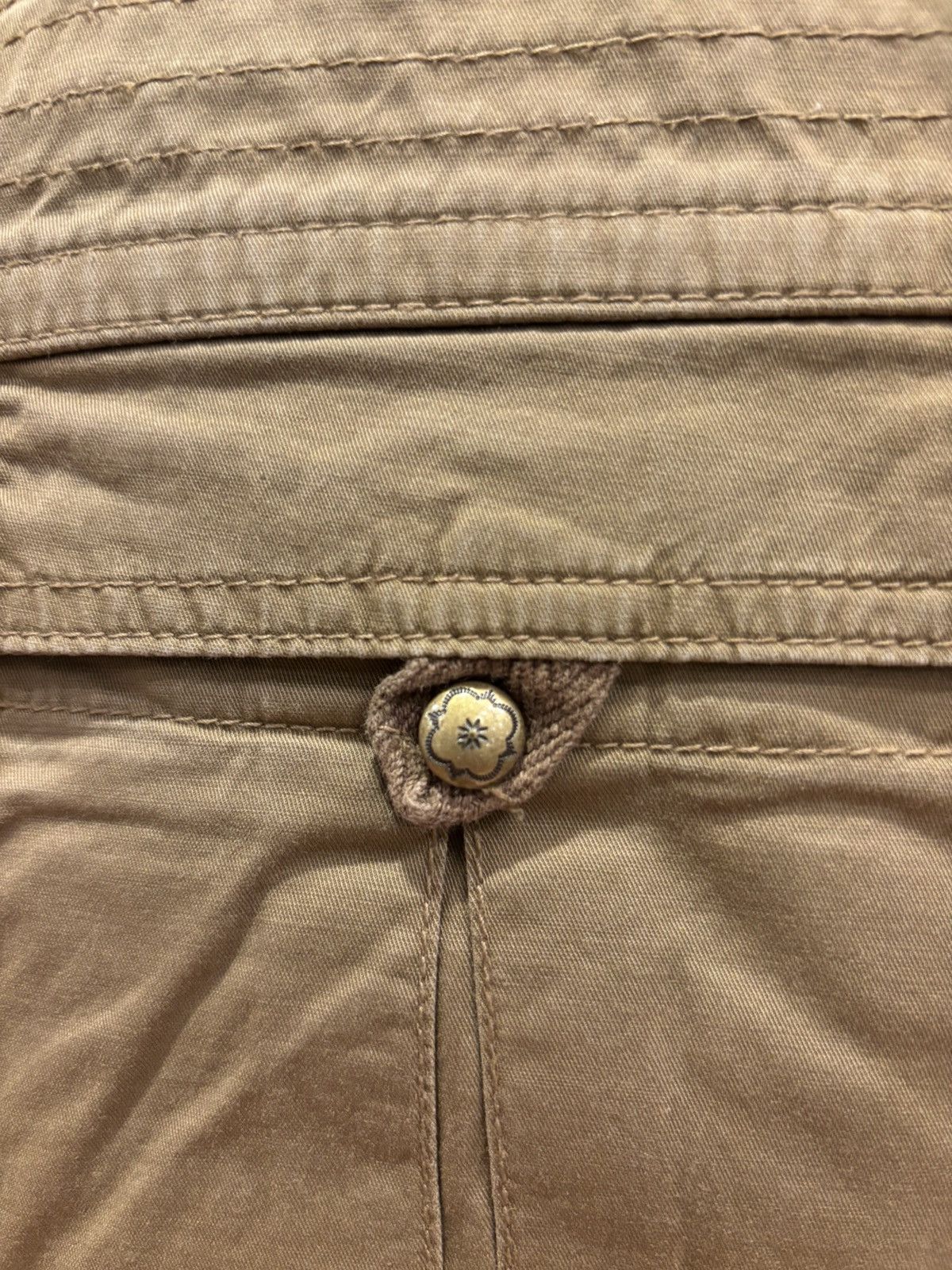 PPFM PPFM Brown Cargo Pant Size US 32 / EU 48 - 3 Thumbnail