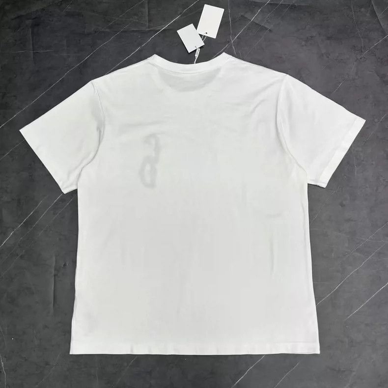 Dior Dior Embroidered Logo Short Sleeve T-2505 Size US XXL / EU 58 / 5 - 3 Thumbnail