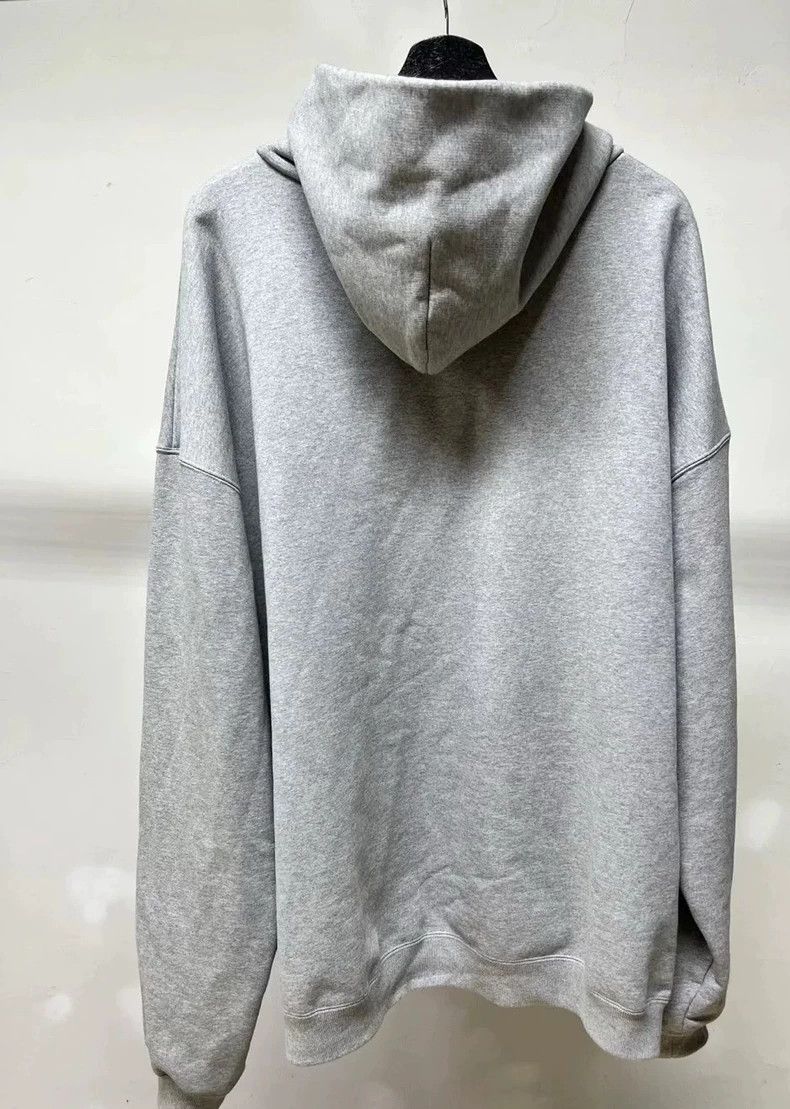 Balenciaga Balenciaga Classic GW gray hoodie Size US XS / EU 42 / 0 - 2 Thumbnail