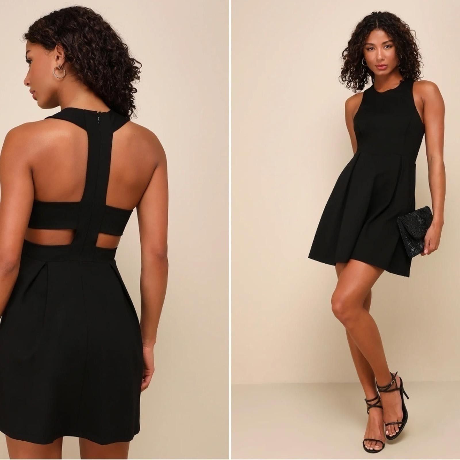 Lulus LULUS Date Night Sexy Flirty Wedding Cocktail Party Mini Size S / US 4 / IT 40 - 1 Thumbnail