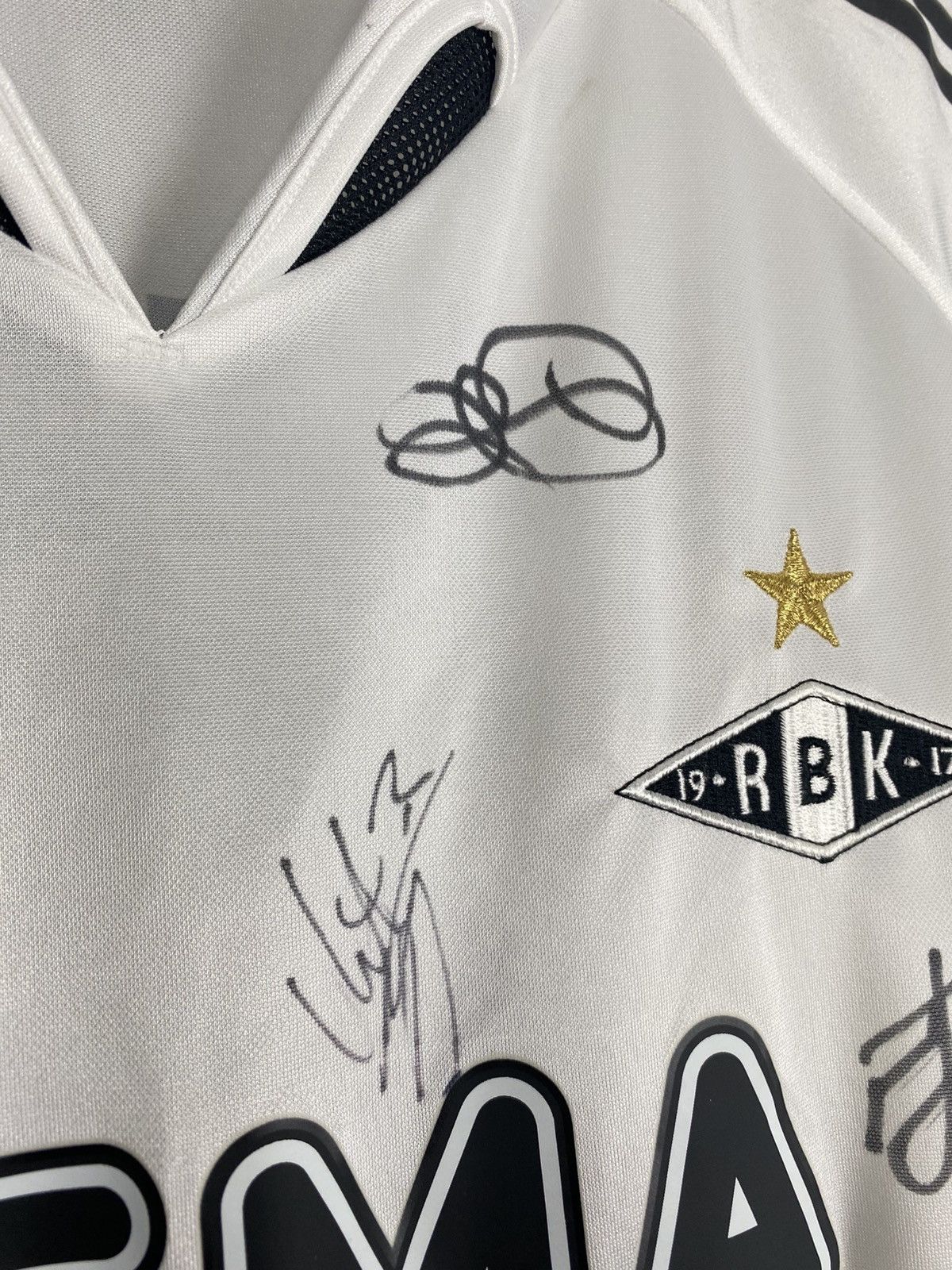 Adidas Vintage Y2K Adidas x Rosenborg 2004 2005 04/05 Home Jersey Size US XL / EU 56 / 4 - 3 Thumbnail
