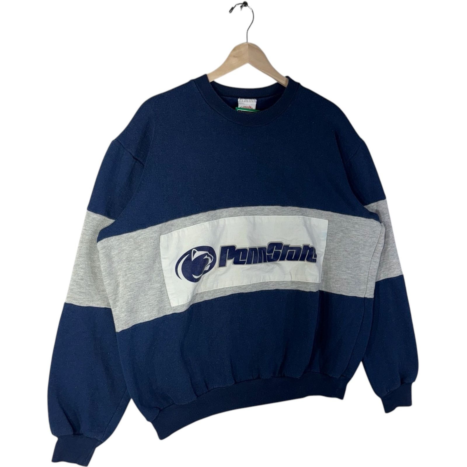 Nutmeg Vintage Nutmeg Penn State University Spellout Crewneck XL Size US XL / EU 56 / 4 - 4 Thumbnail