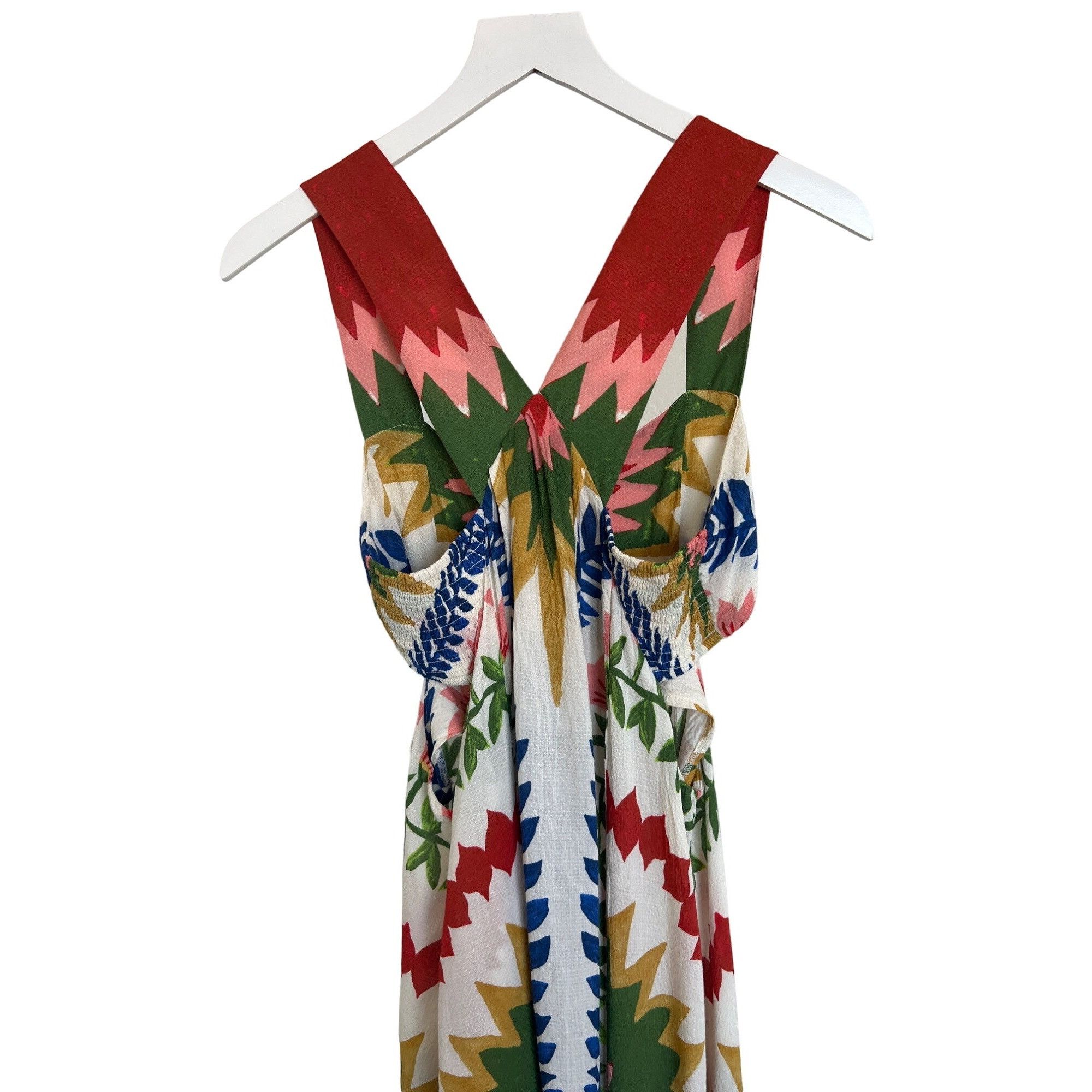 Anthropologie Joao Incerti Bandeau Maxi Dress Size S / US 4 / IT 40 - 6 Thumbnail