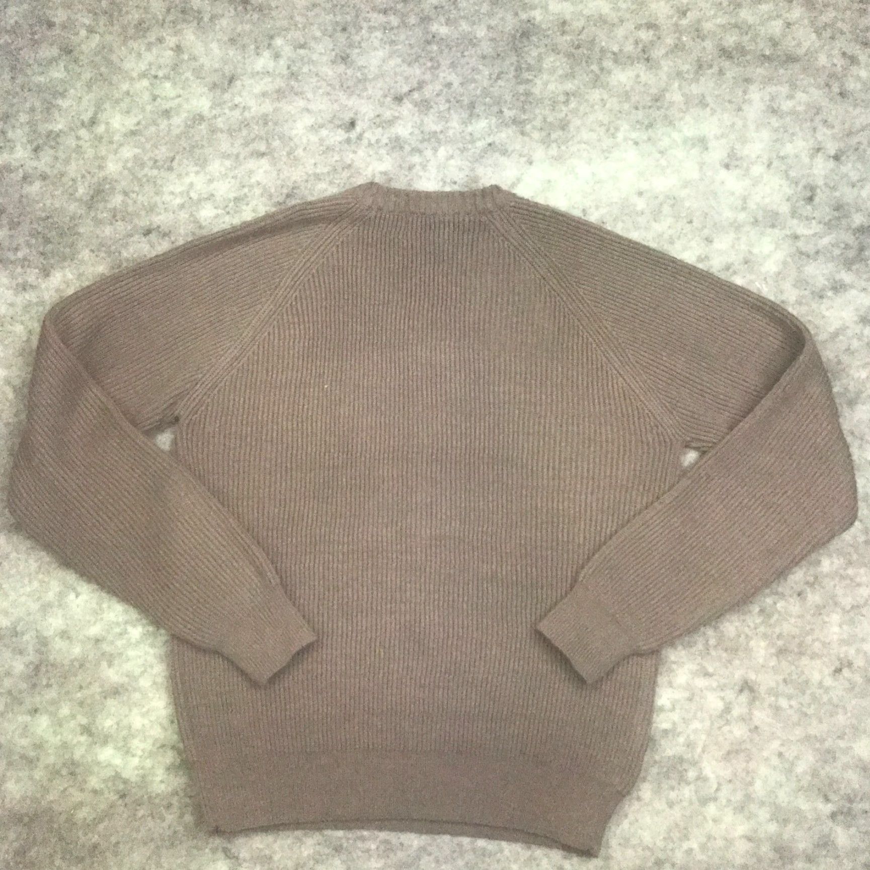 Vintage VINTAGE Pebble Beach SweatEr Mens Large Brown V-Neck Long Sleeve Pullover Size US L / EU 52-54 / 3 - 6 Thumbnail