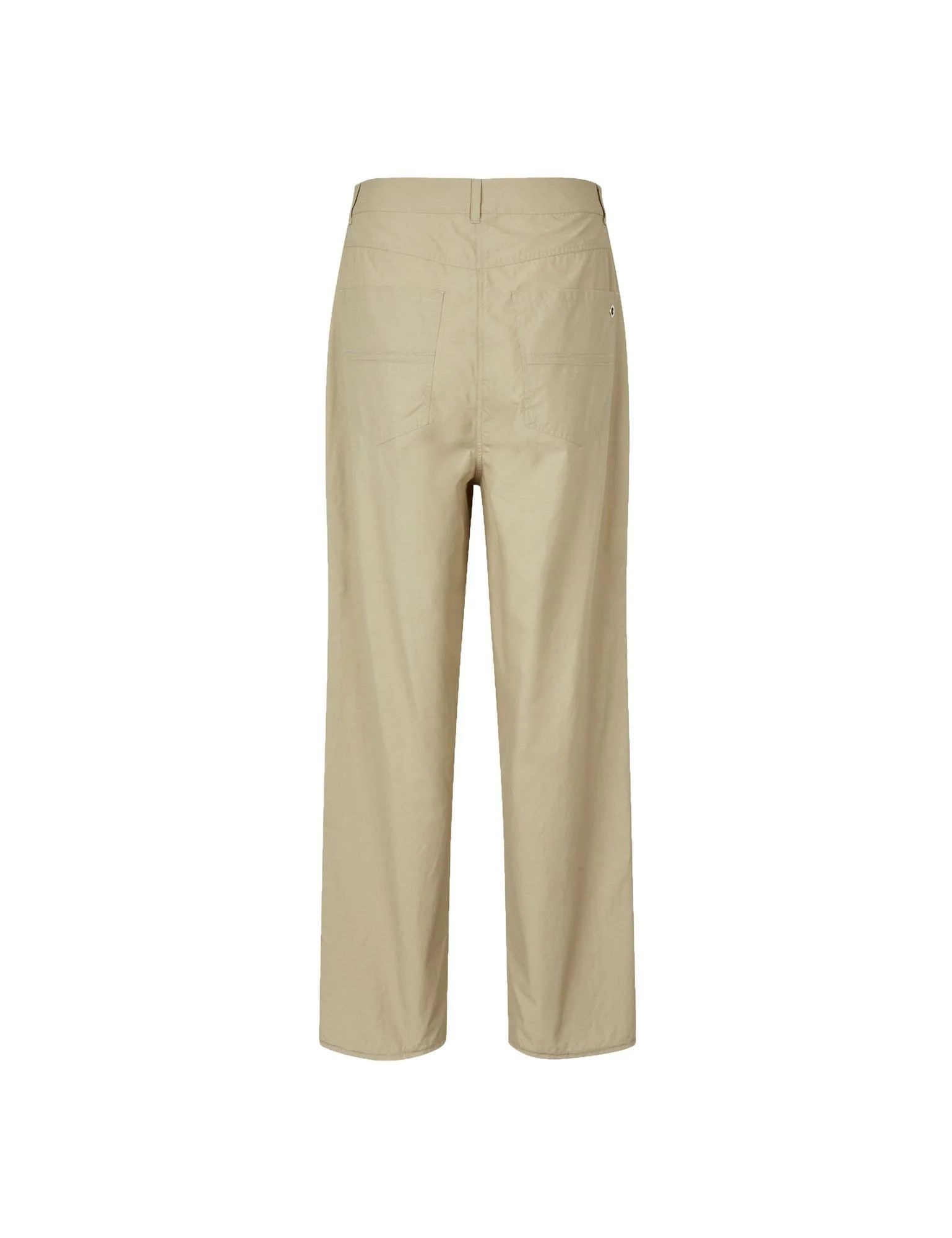 Saks Potts o1s22i1n0924 Lele Pant in Beige Size 27" / US 4 / IT 40 - 2 Thumbnail