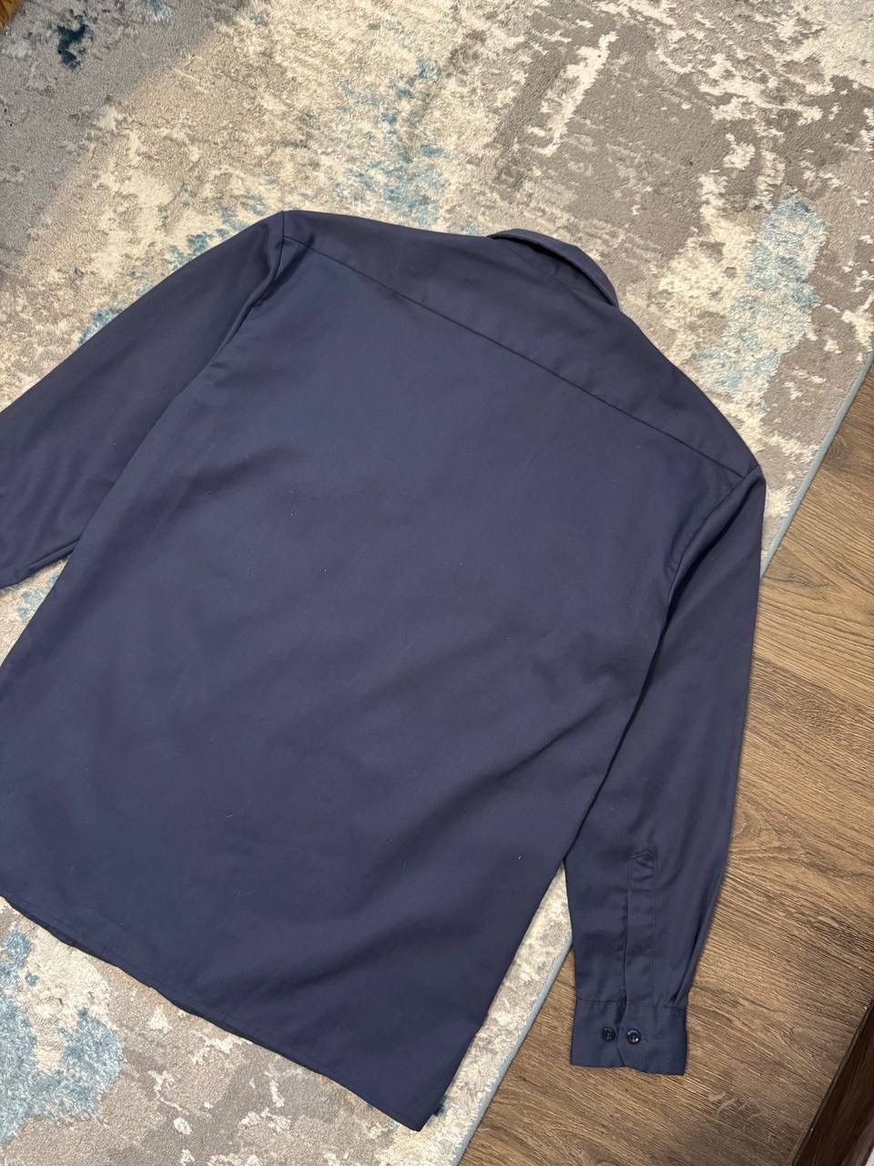 Dickies Vintage Dickies Navy Work Shirt M Size US M / EU 48-50 / 2 - 11 Thumbnail