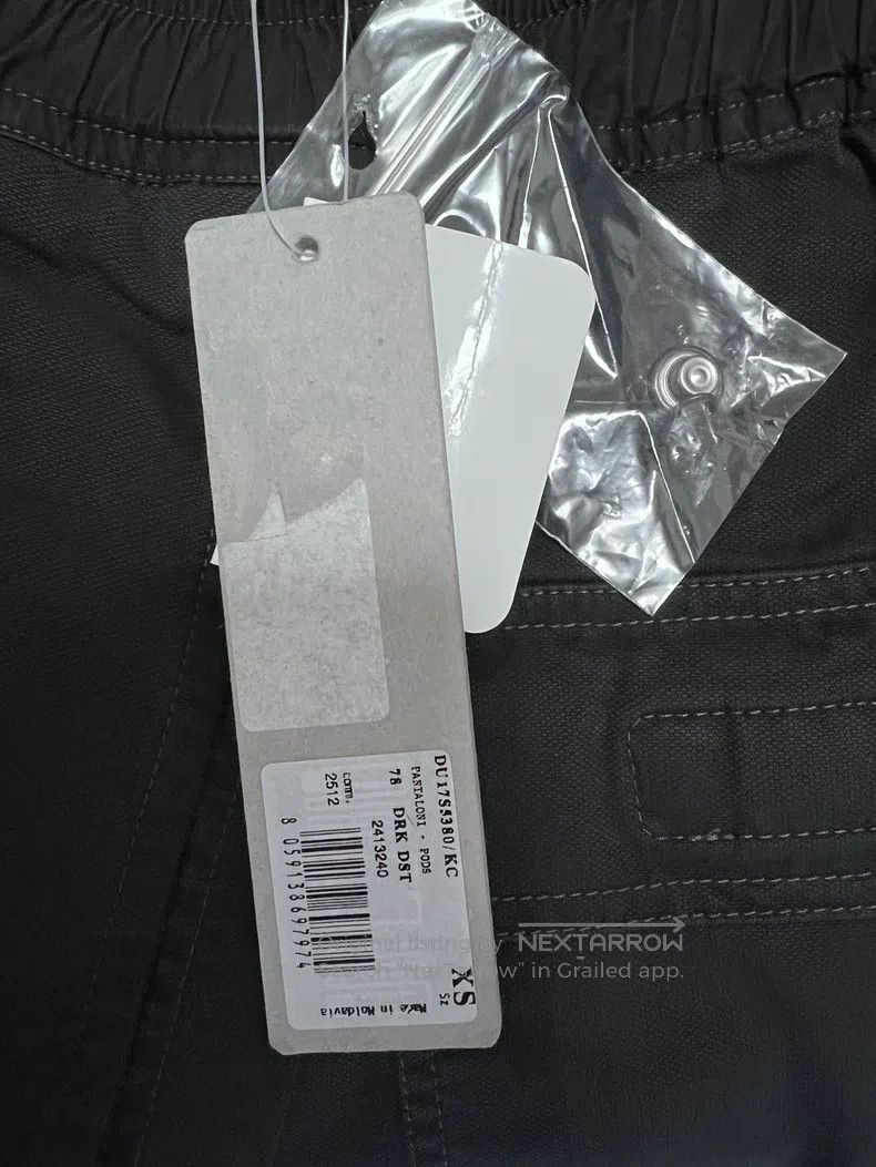 Rick Owens Rick Owens size xs Hanging crotch shorts Size US 28 / EU 44 - 4 Thumbnail