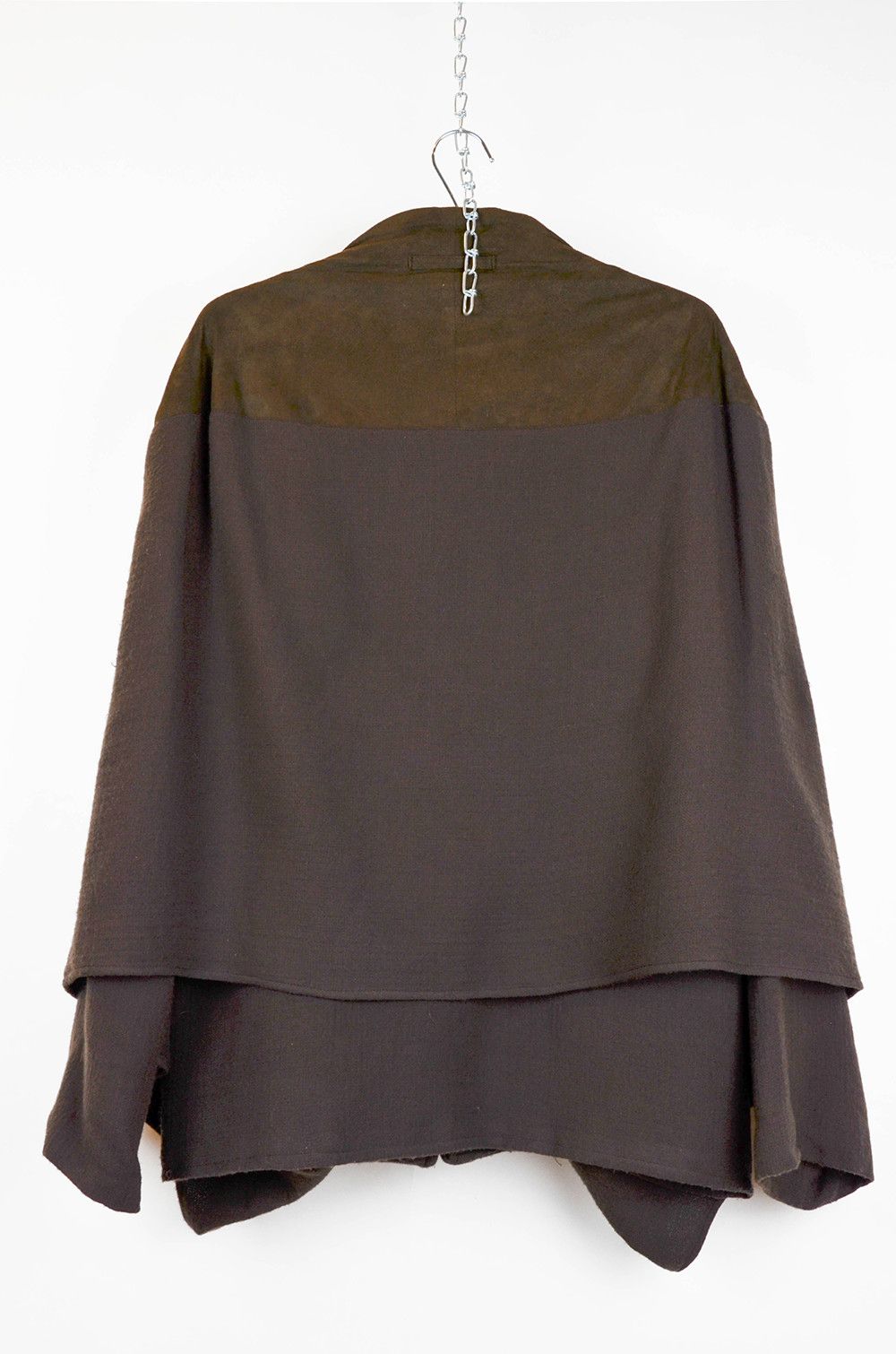 Jean Paul Gaultier Jean Paul Gaultier pour Gibo Asymmetric Poncho Cape – M Size M / US 6-8 / IT 42-44 - 7 Thumbnail