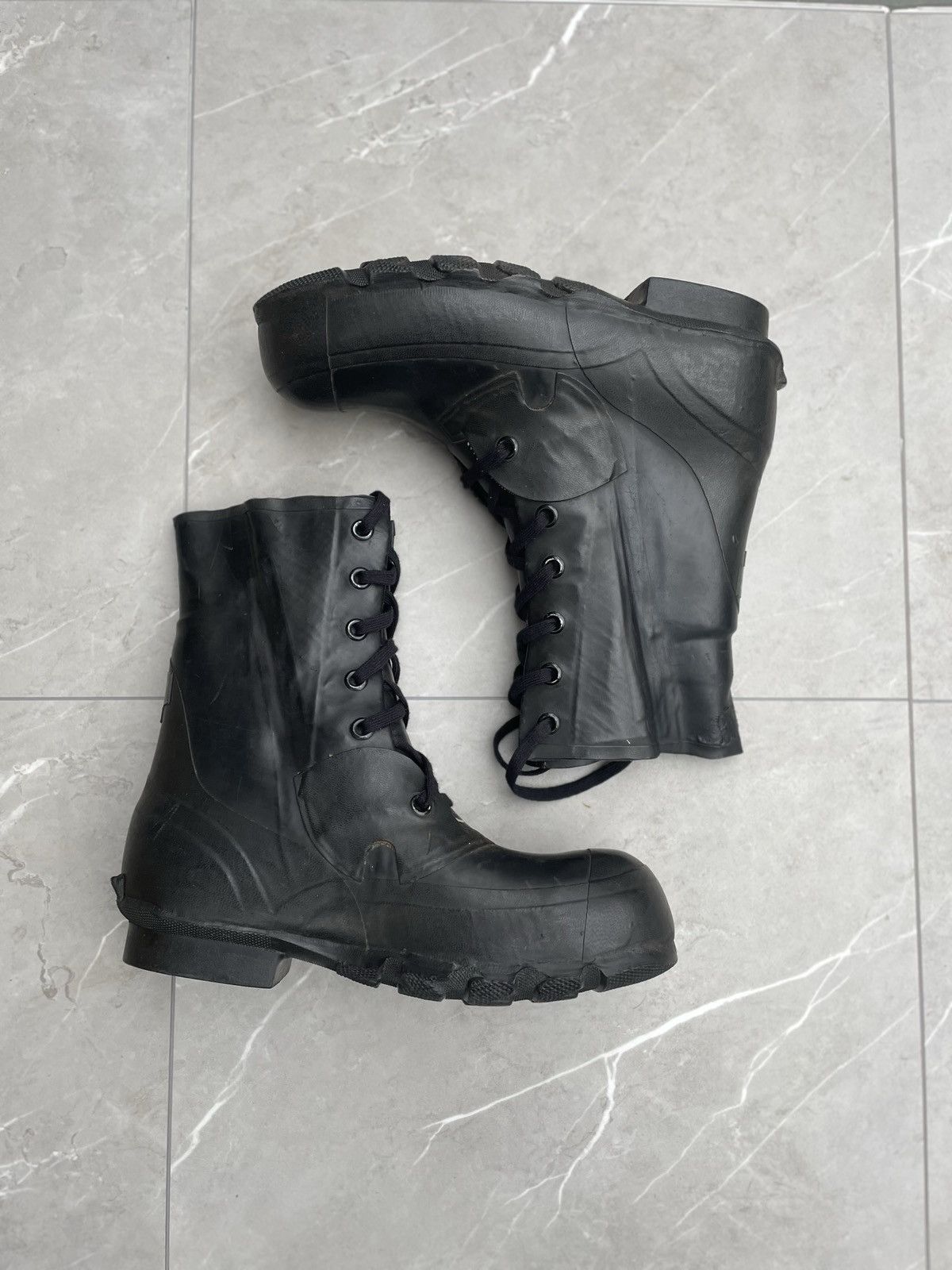 Vintage RAF Combat Bunny Boots