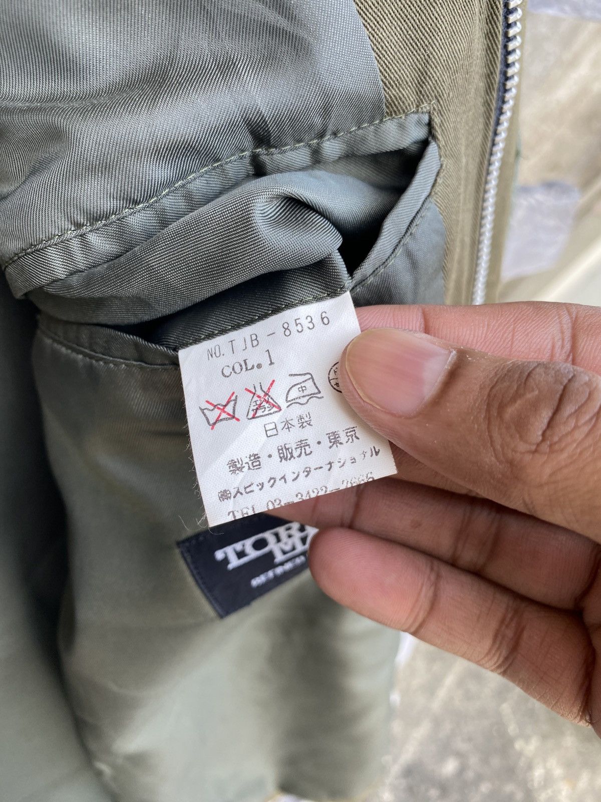 Tornado Mart Vintage Tornado Mart Japanese Designer Olive Jacket Size US M / EU 48-50 / 2 - 8 Thumbnail