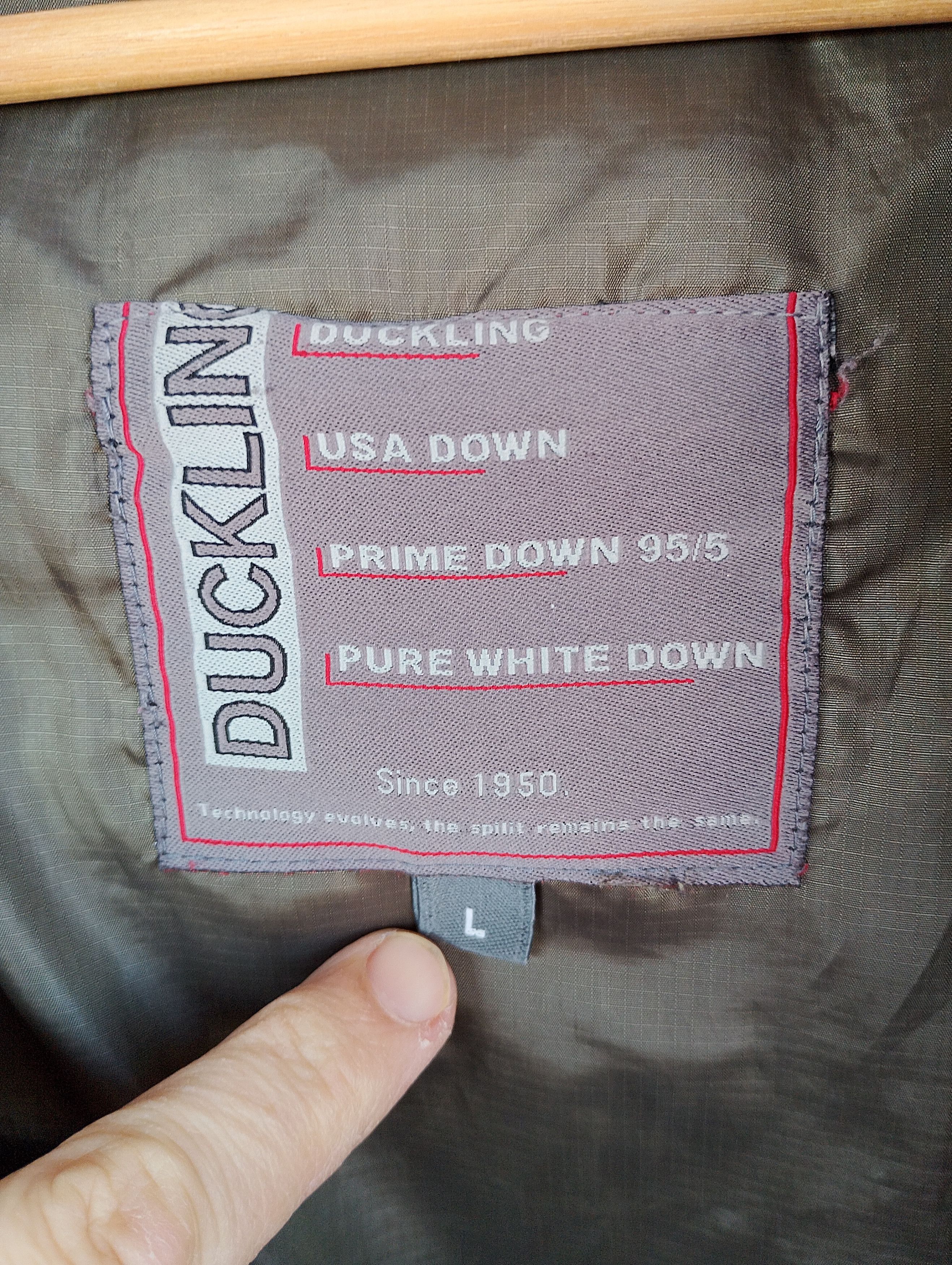 Vintage Millet Duckling Prime Down Puffer Jacket sz L Size US L / EU 52-54 / 3 - 17 Thumbnail