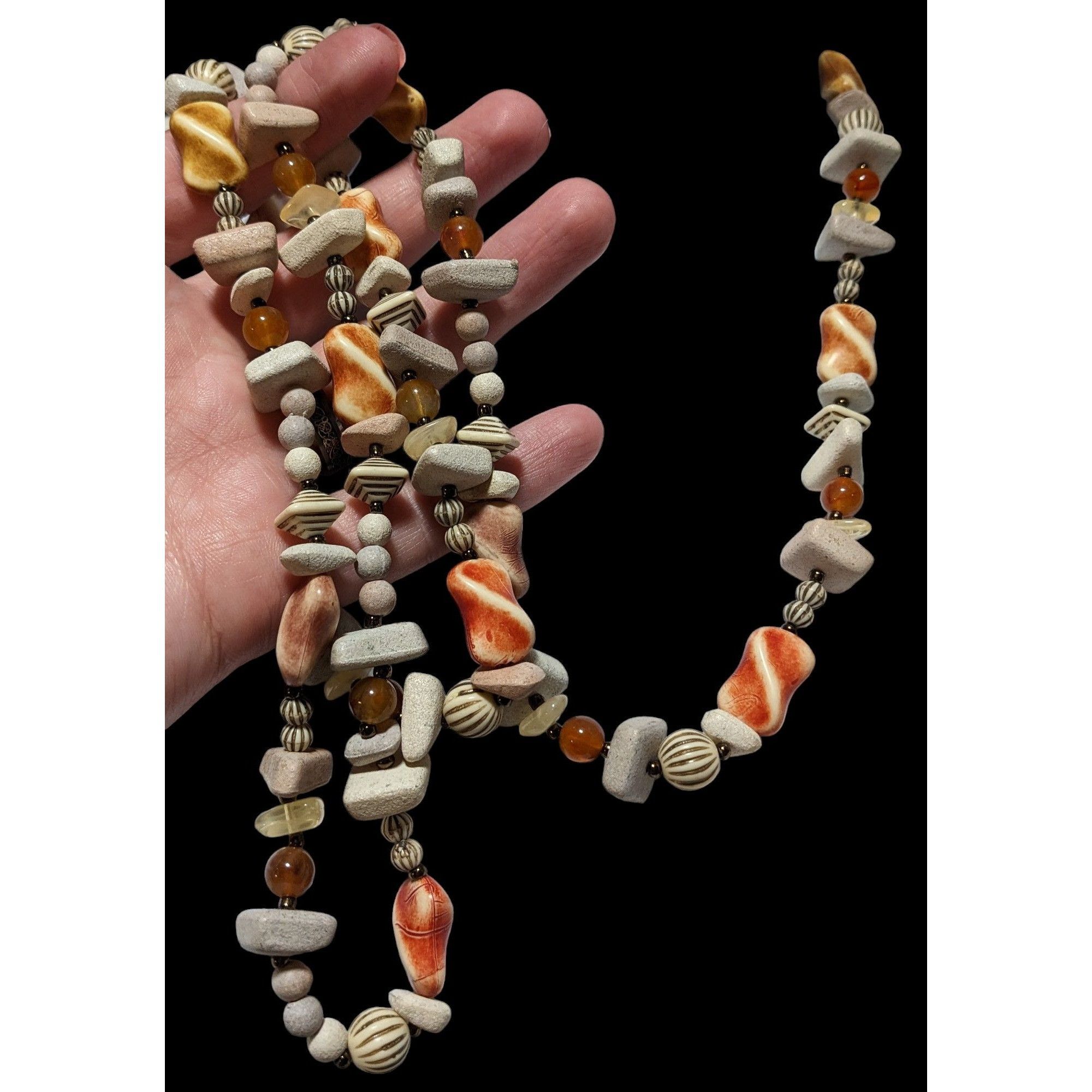 Other Nature Inspired Beaded Necklace Size ONE SIZE - 2 Thumbnail