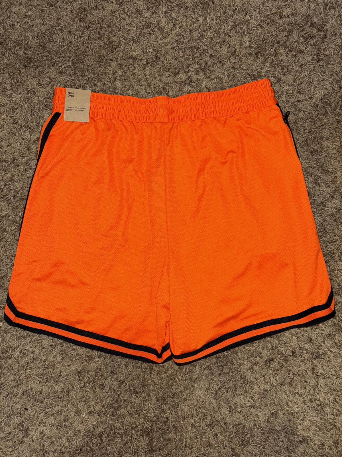 Nike Nike DNA Men's Dri-FIT 6" Basketball Shorts Sample Size US 36 / EU 52 - 7 Thumbnail