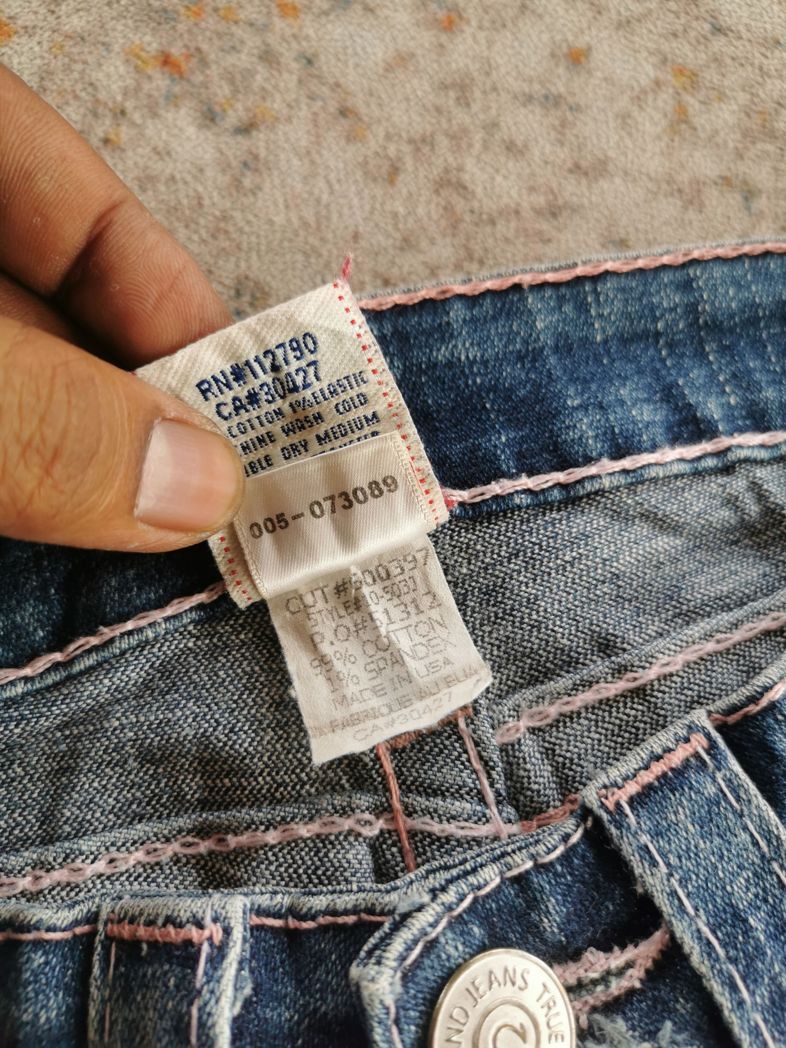 True Religion True Religion Flared Twisted Jeans Size 26" / US 2 / IT 38 - 5 Thumbnail