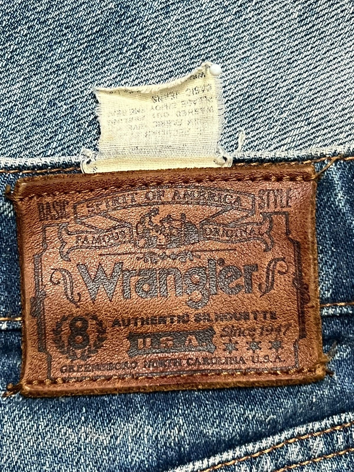 Wrangler Vintage Wrangler Red Tab Japan - Faded Wash Denim Size US 29 - 12 Thumbnail