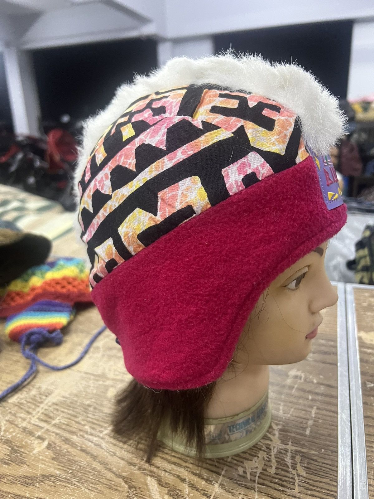 Vintage BULA MOHAWK BEANIE HAT Size ONE SIZE - 1 Thumbnail