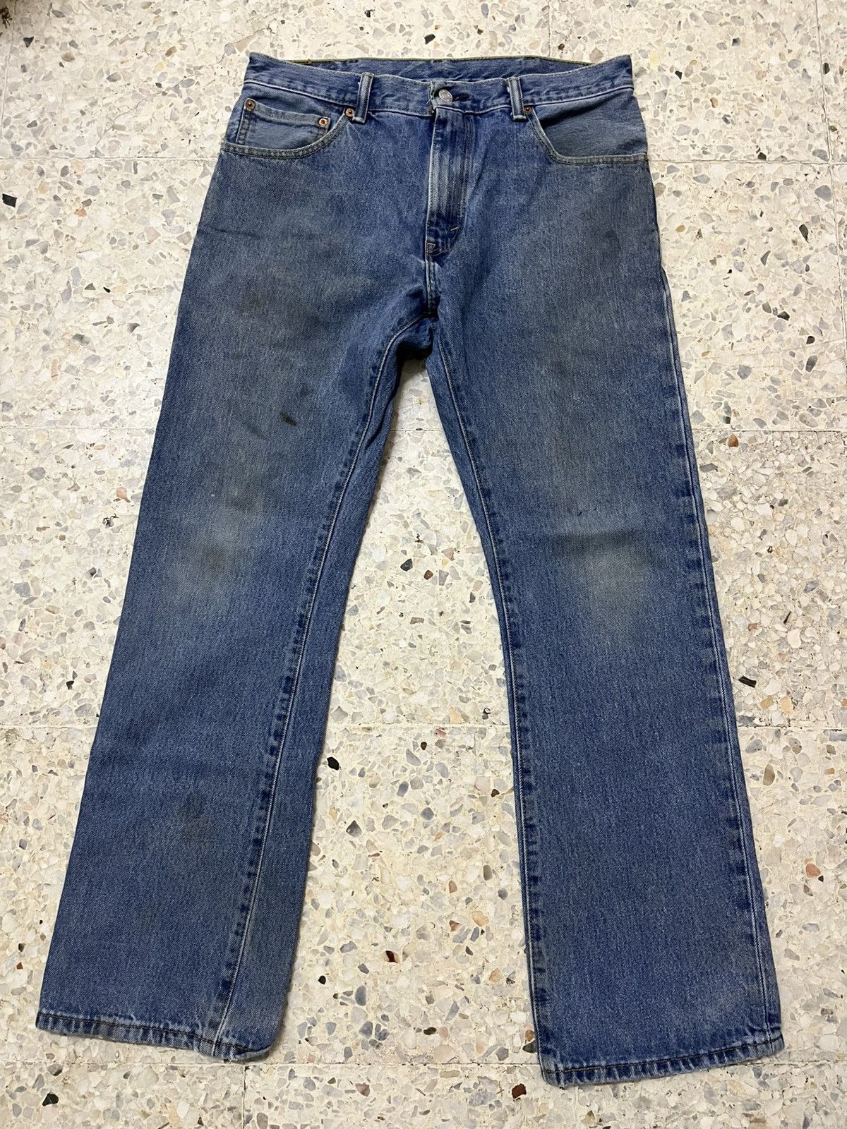 Levi's Vintage Clothing Levis 517 single R bootcut jeans Size US 32 / EU 48 - 1 Thumbnail