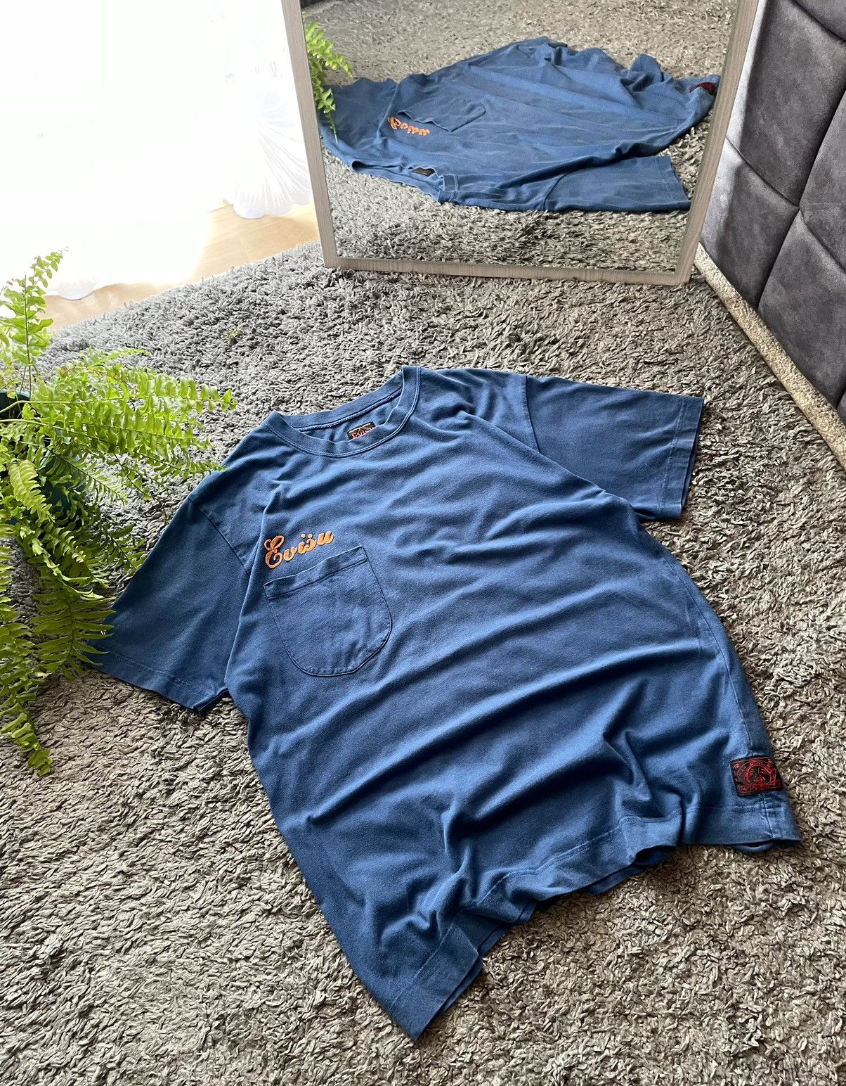 Evisu × Vintage Evisu T-Shirt Streetwear Vintage Big Logo Rare Size US L / EU 52-54 / 3 - 2 Thumbnail