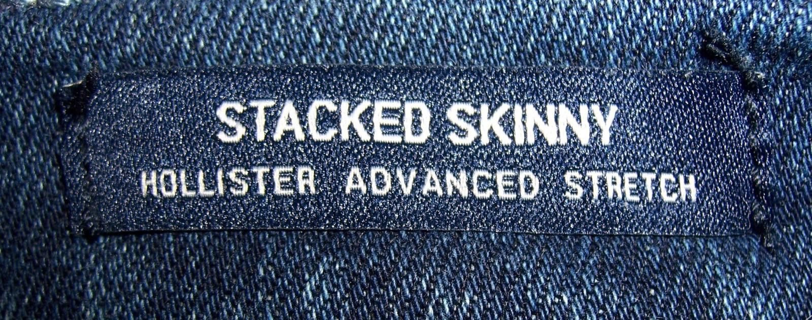 Hollister Hollister Men's Stacked Skinny Jeans W31 x L32 - Distressed Size US 31 - 5 Thumbnail