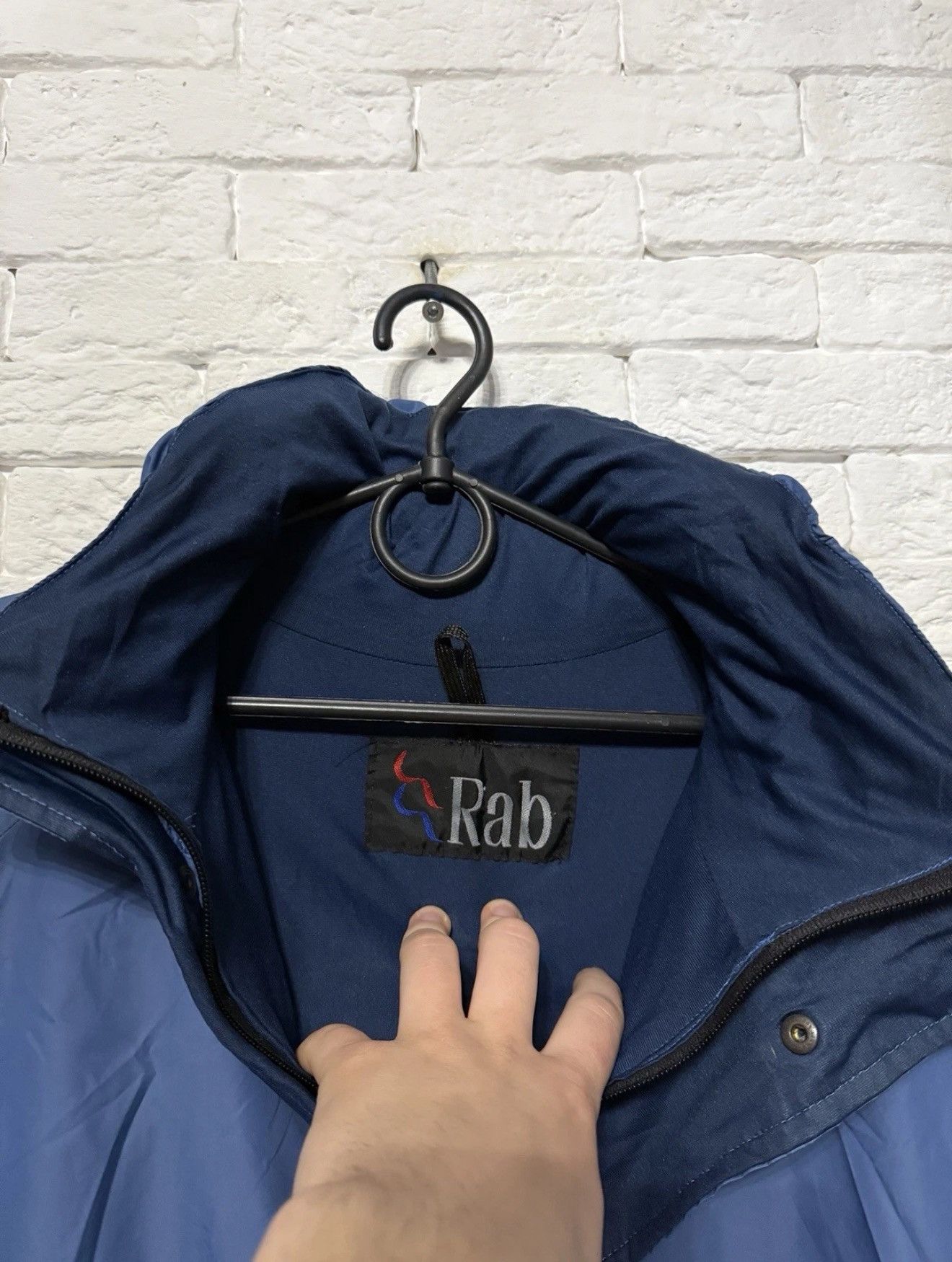 Rab Vintage Rare Rab Anorak Real Goose Down Hooded Down Jacket Size US XL / EU 56 / 4 - 5 Thumbnail